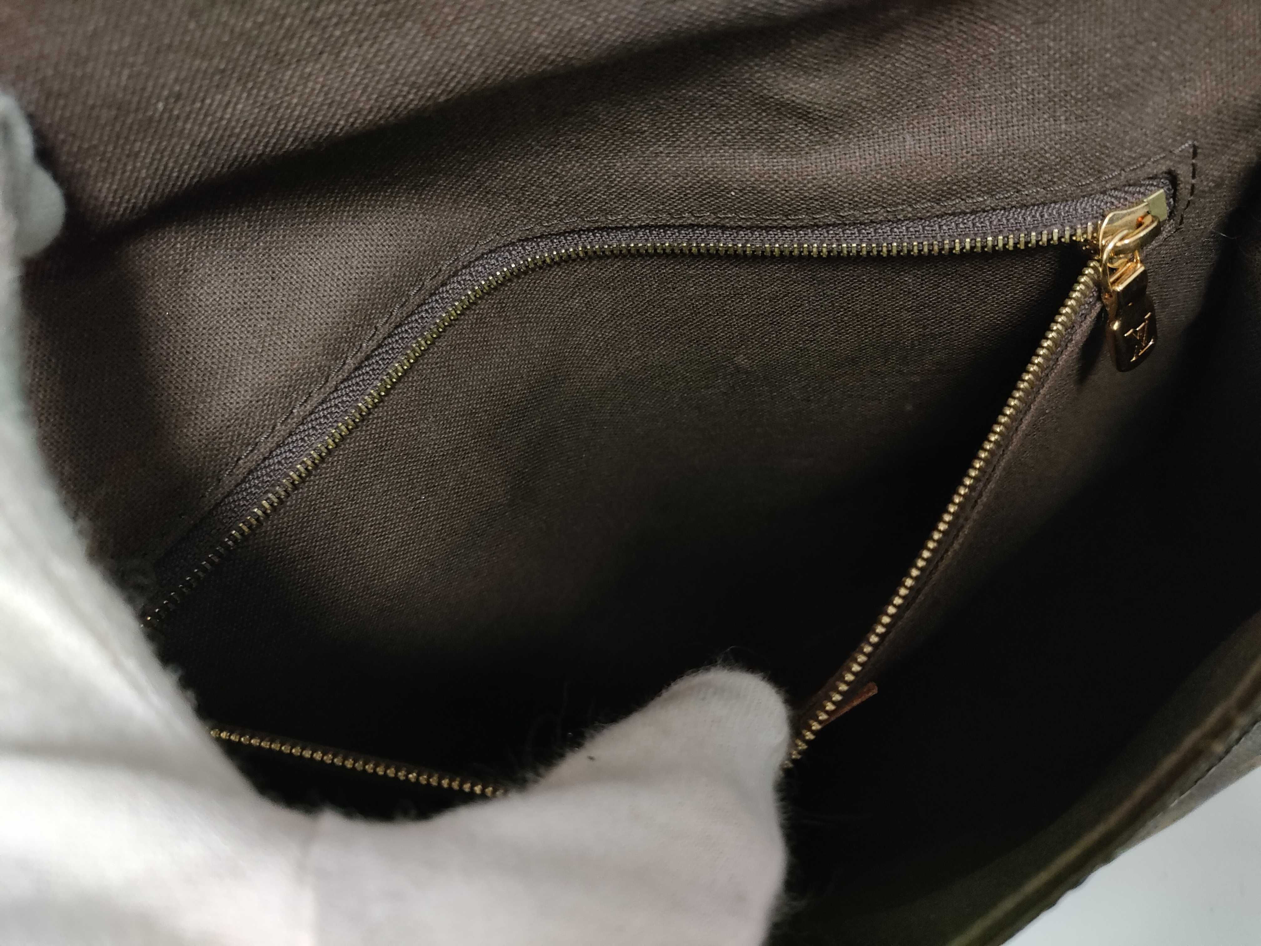 Monogram Louis Vuitton Menilmontant PM Monogram M40474 Shoulder Bag — view 12