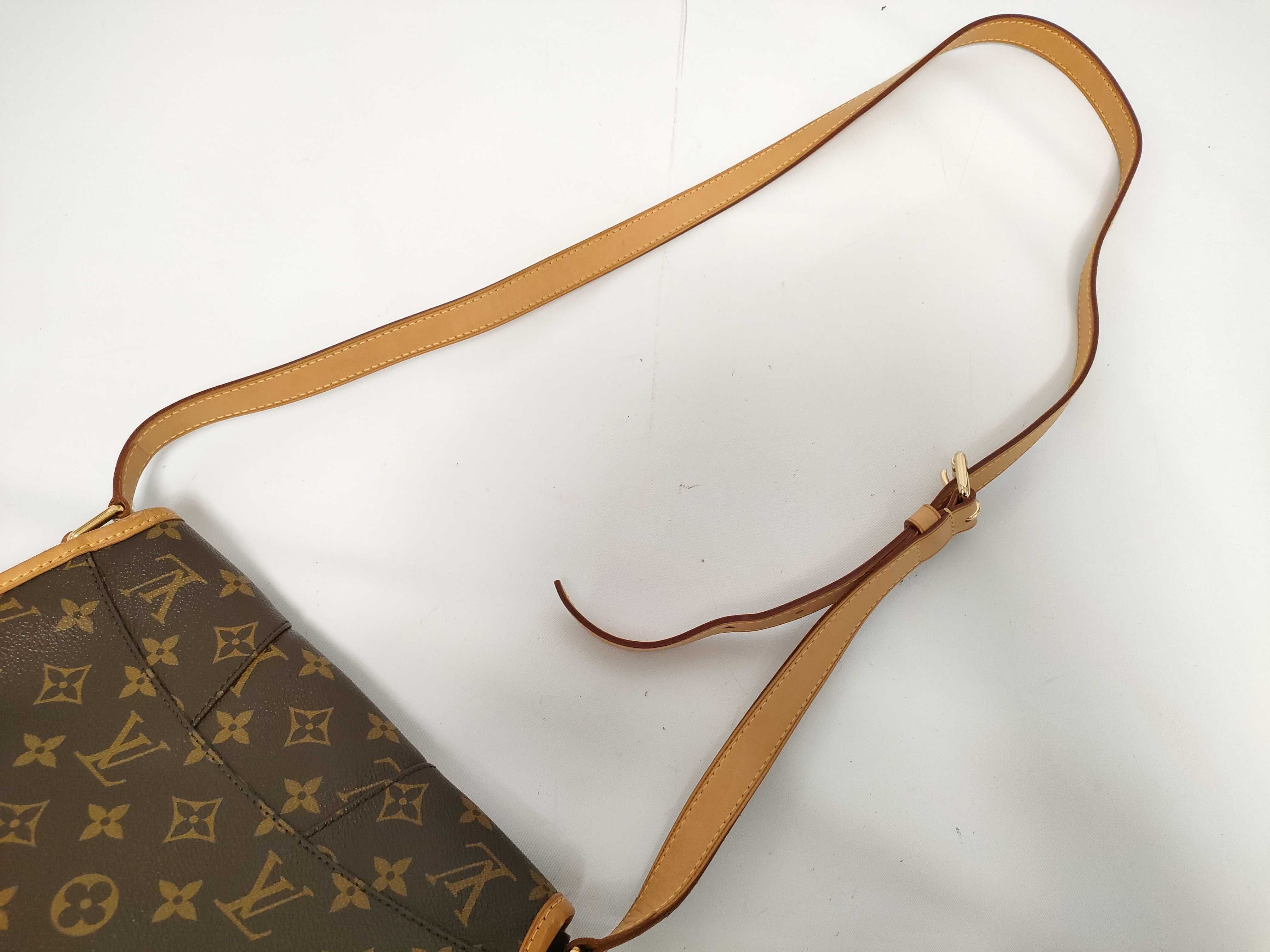 Monogram Louis Vuitton Menilmontant PM Monogram M40474 Shoulder Bag — view 5