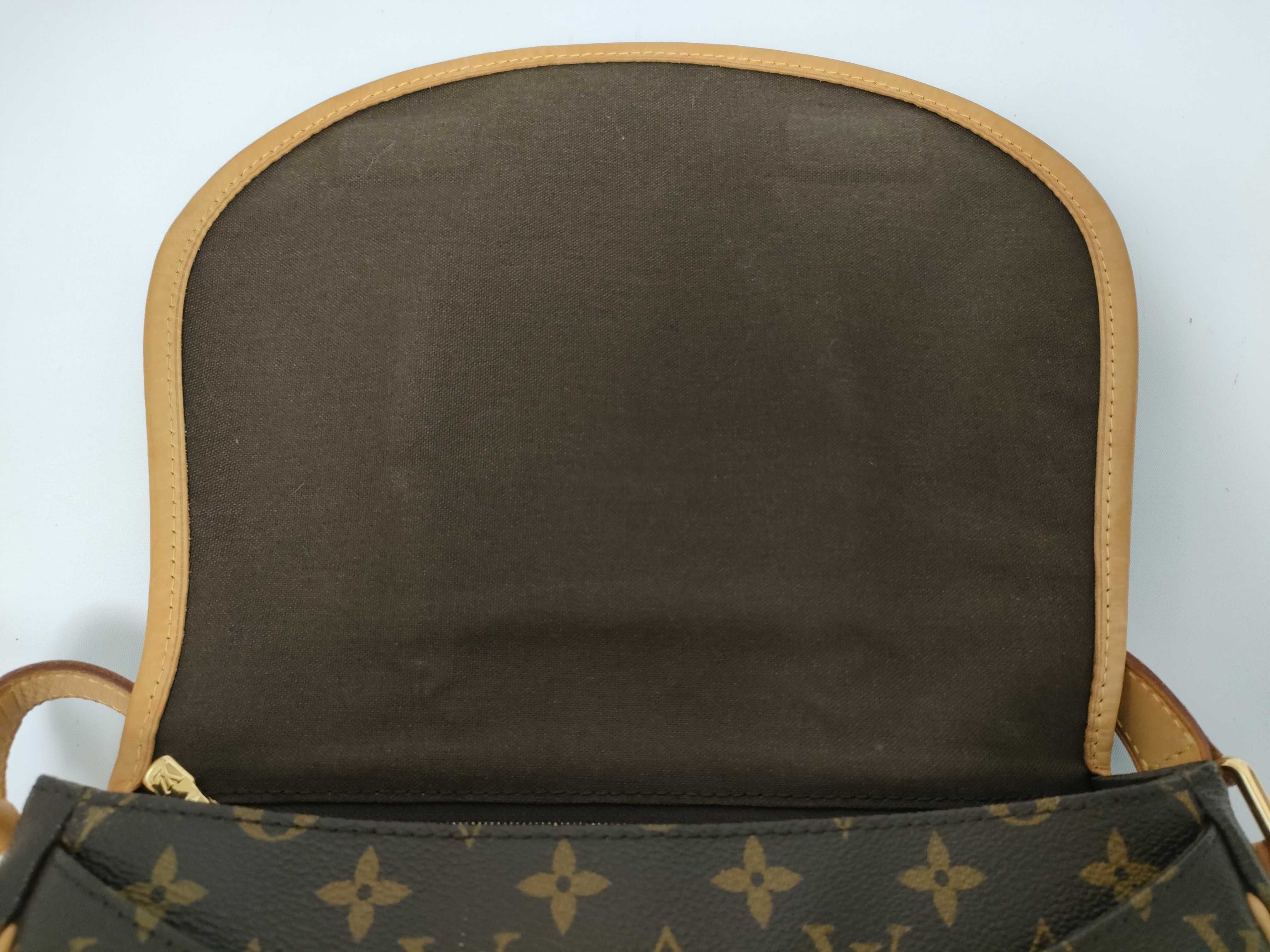 Monogram Louis Vuitton Menilmontant PM Monogram M40474 Shoulder Bag — view 7