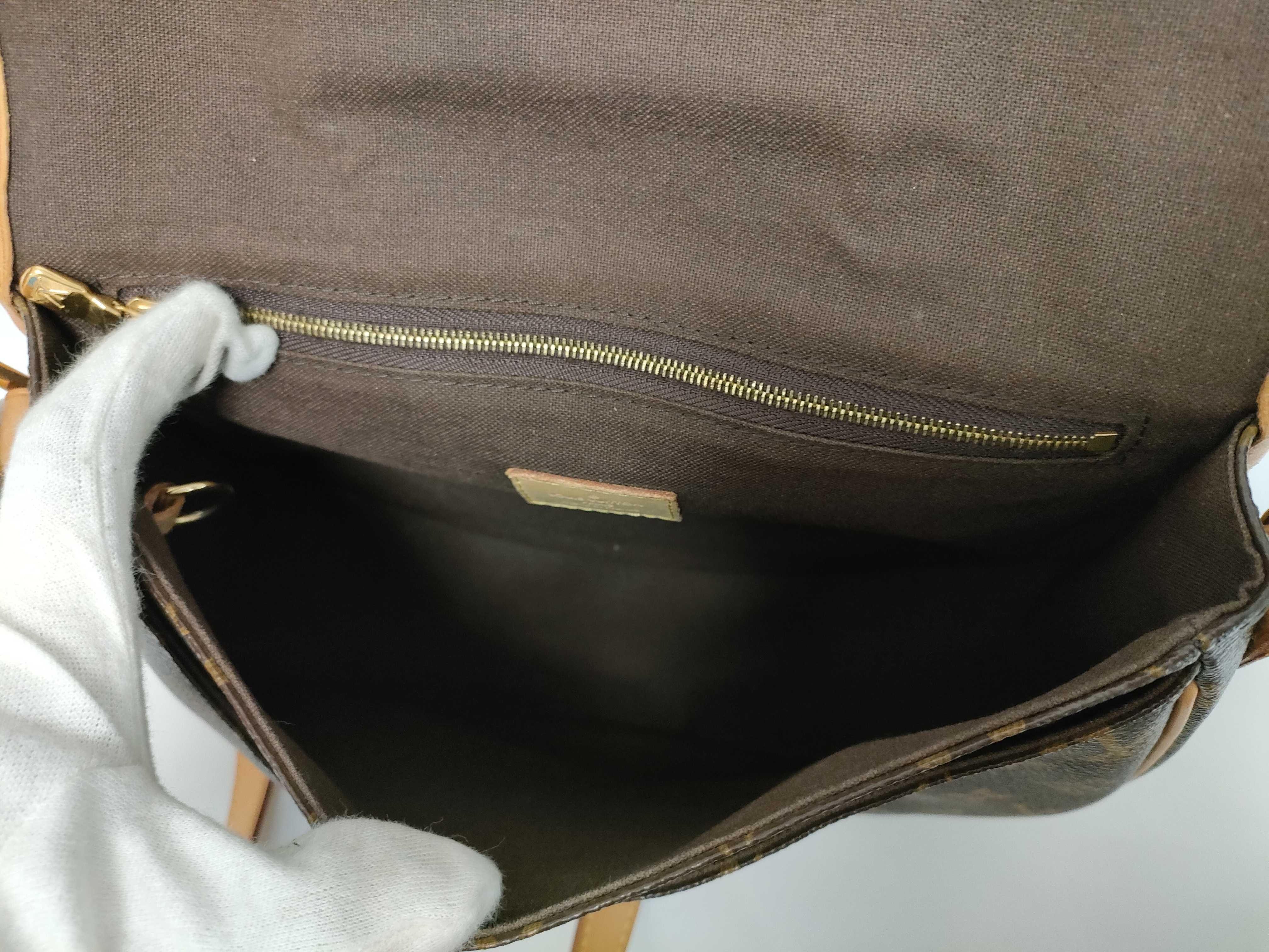 Monogram Louis Vuitton Menilmontant PM Monogram M40474 Shoulder Bag — view 8