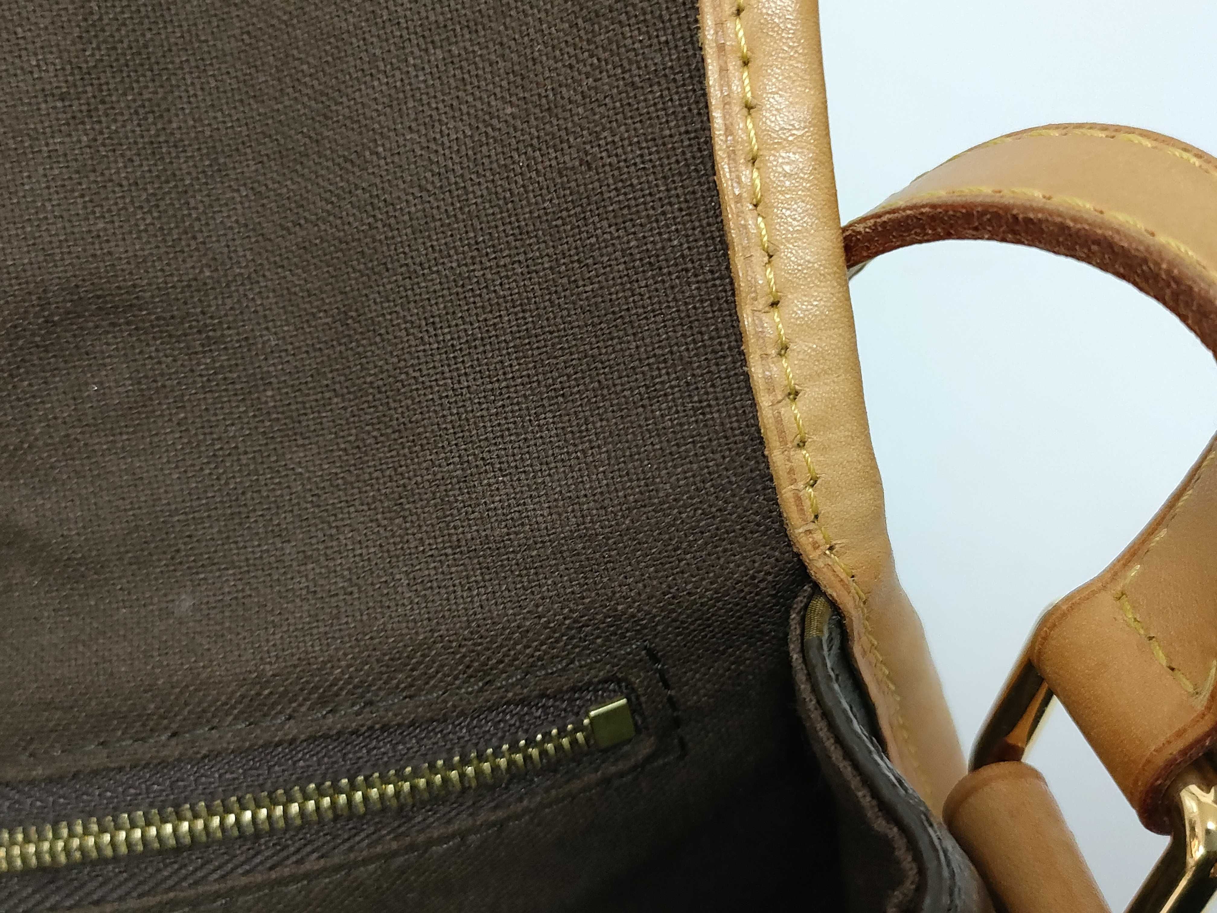 Monogram Louis Vuitton Menilmontant PM Monogram M40474 Shoulder Bag — view 9