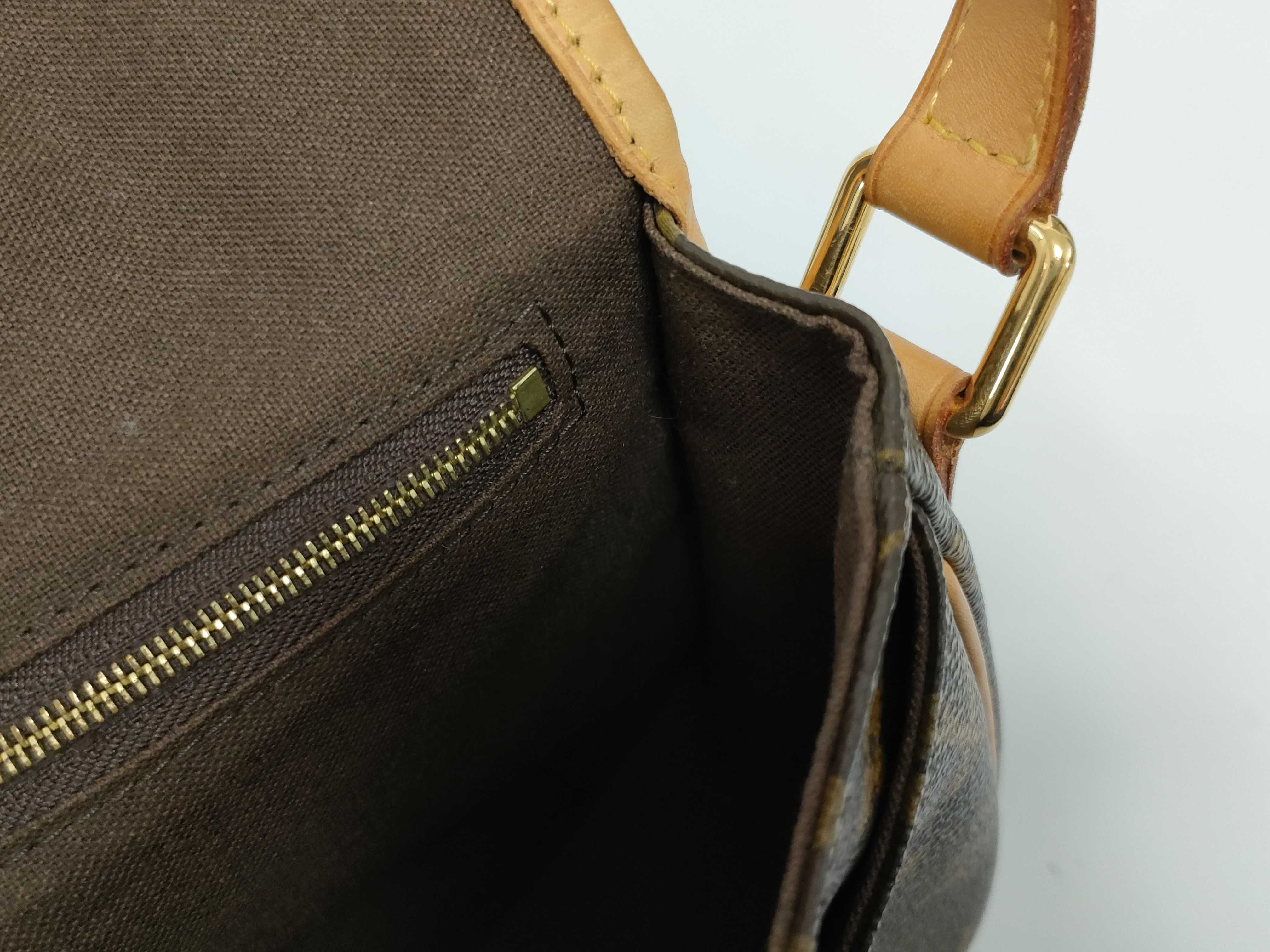 Monogram Louis Vuitton Menilmontant PM Monogram M40474 Shoulder Bag — view 10