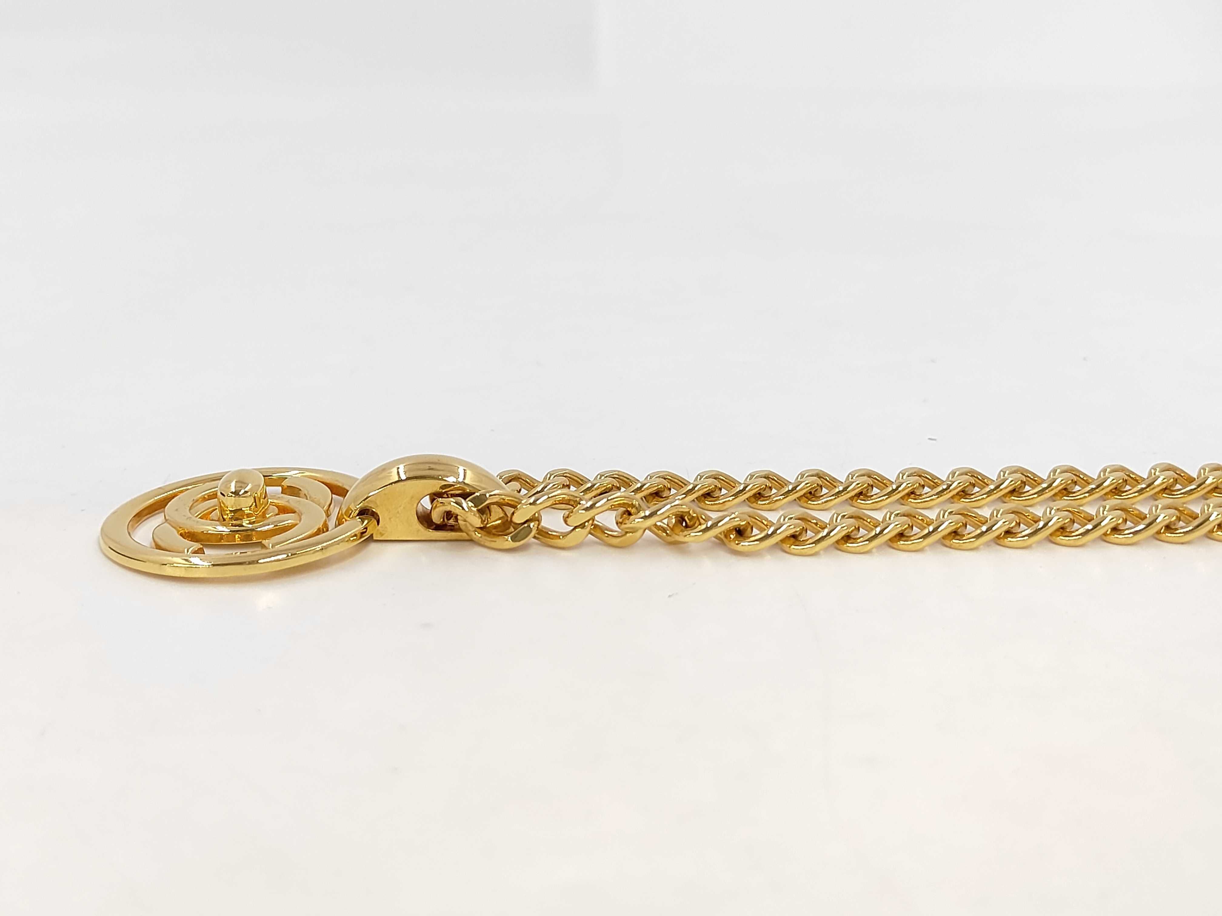 Turnlock Coco Mark Necklace — view 4