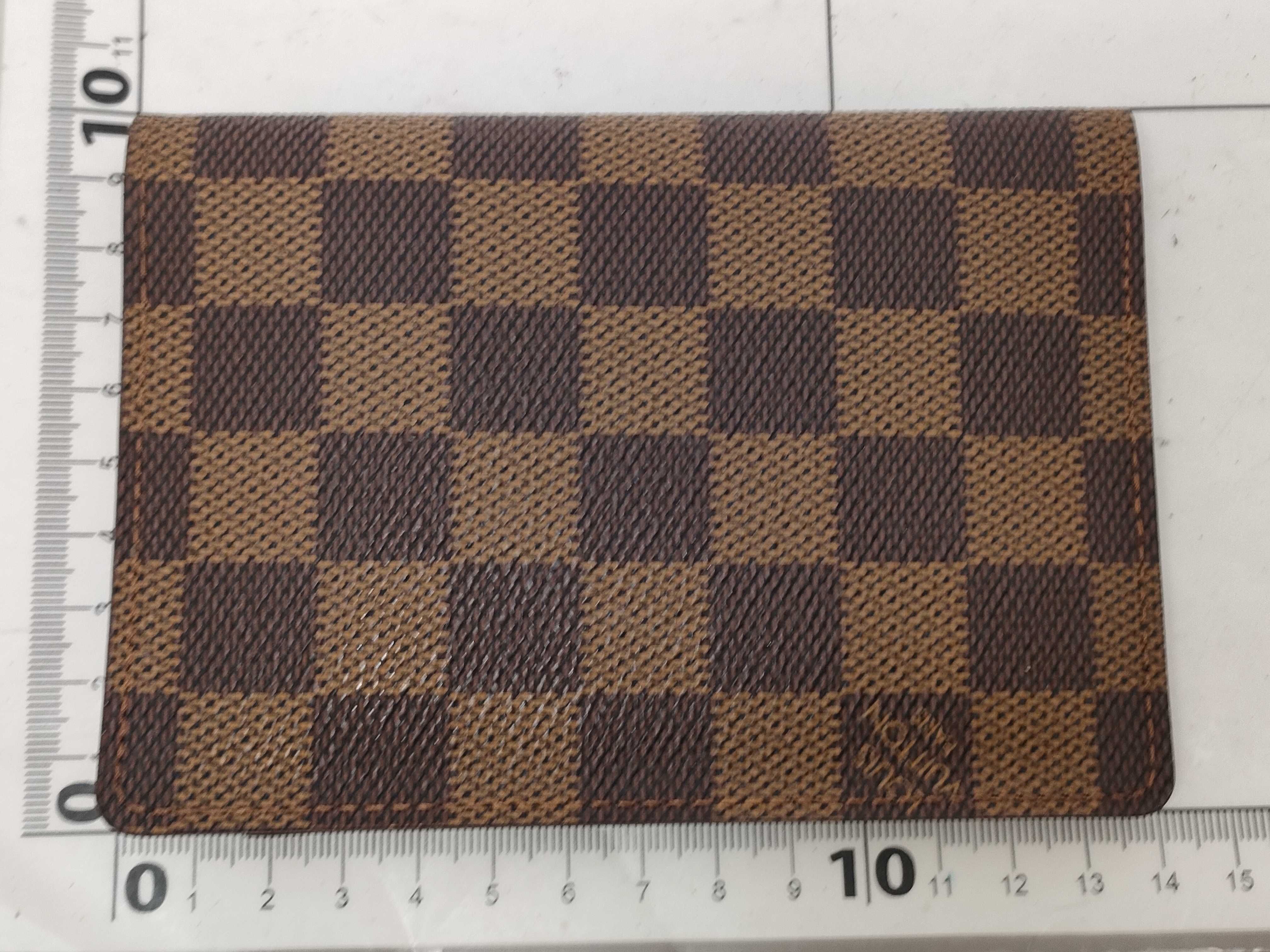 Damier M60188 Passport Case Card Case — view 2