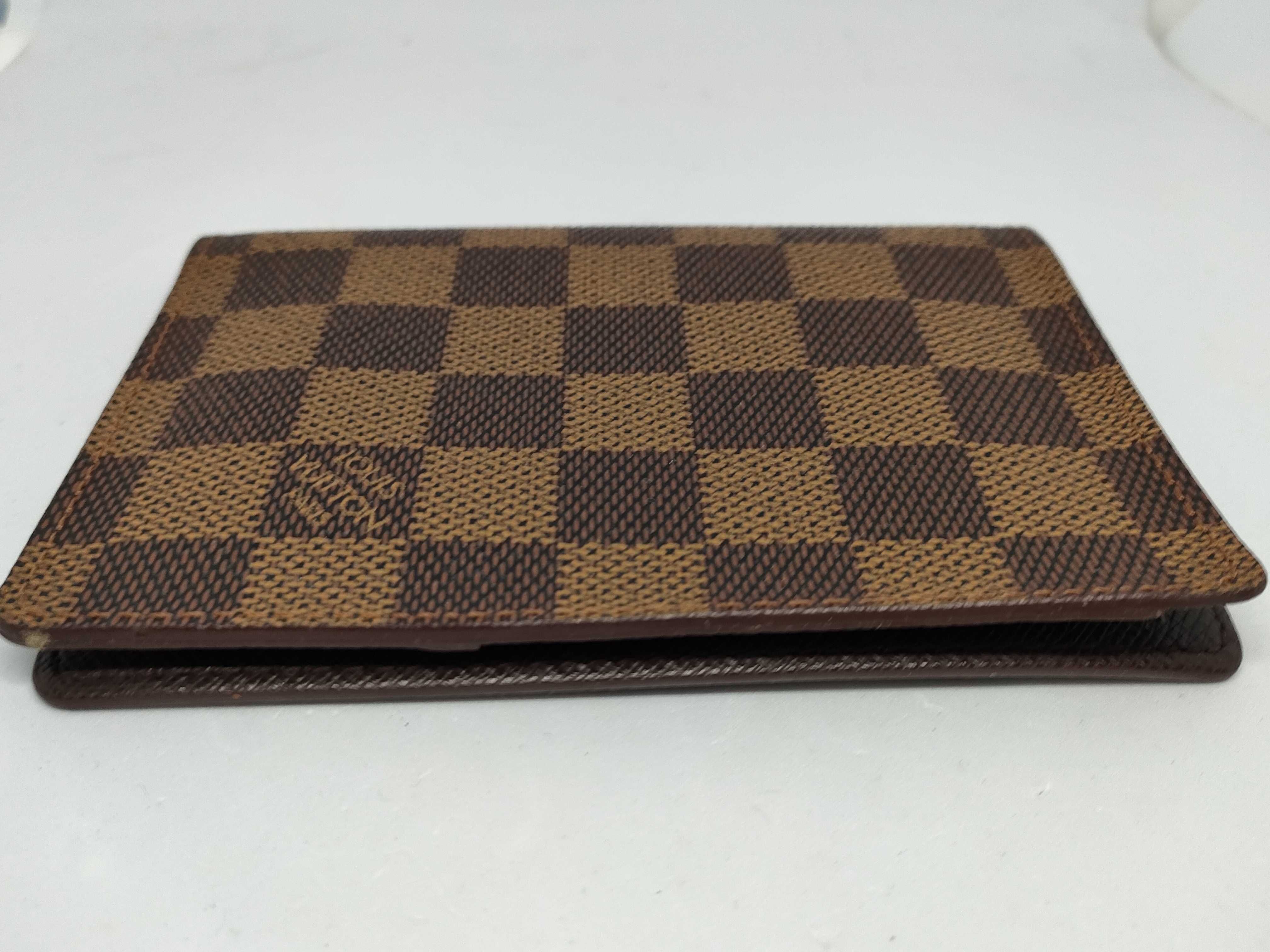 Damier M60188 Passport Case Card Case — view 5