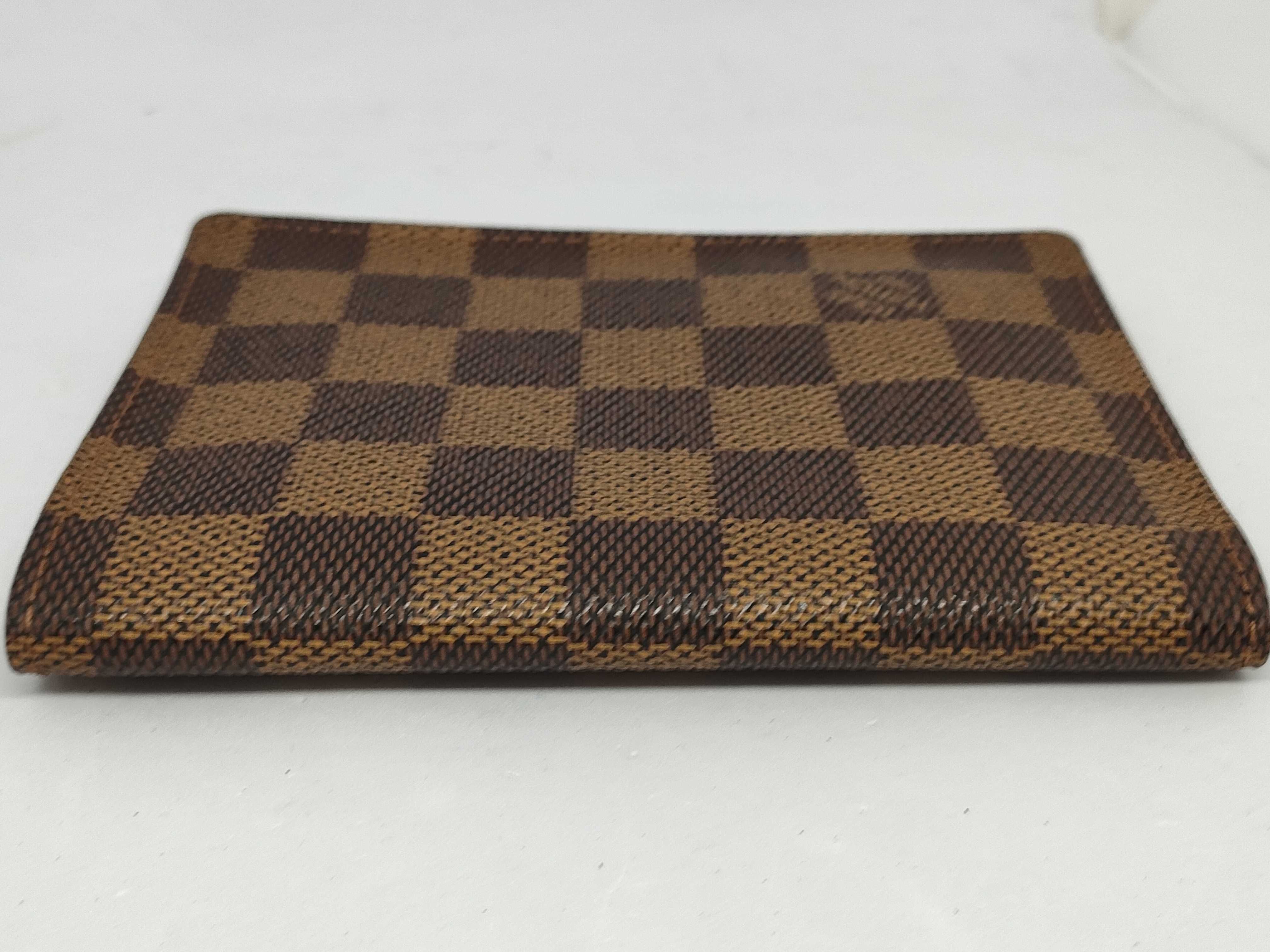 Damier M60188 Passport Case Card Case — view 6
