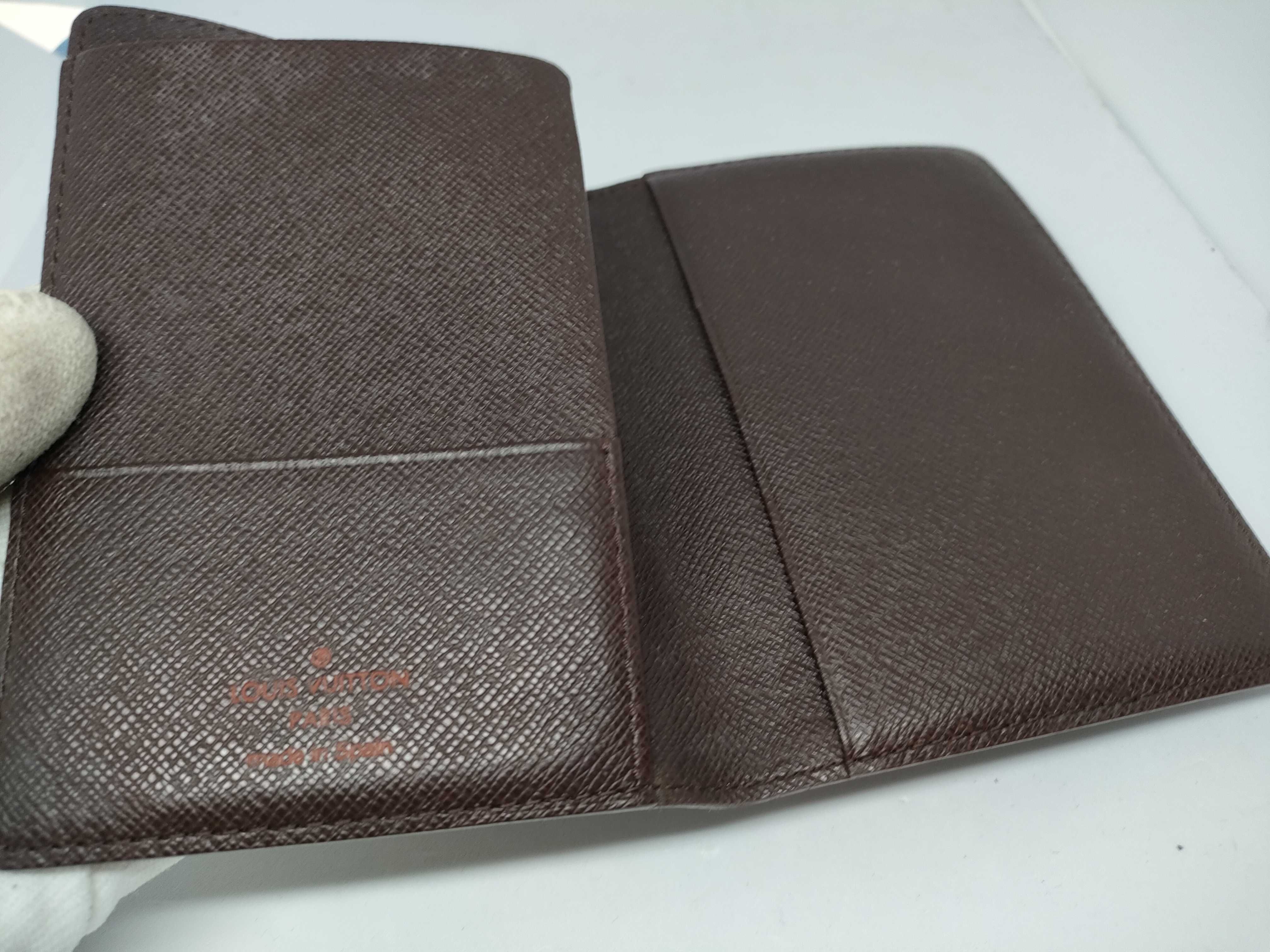 Damier M60188 Passport Case Card Case — view 7