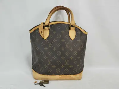 Monogram Lockit M40102 SP0066 Brown Handbag