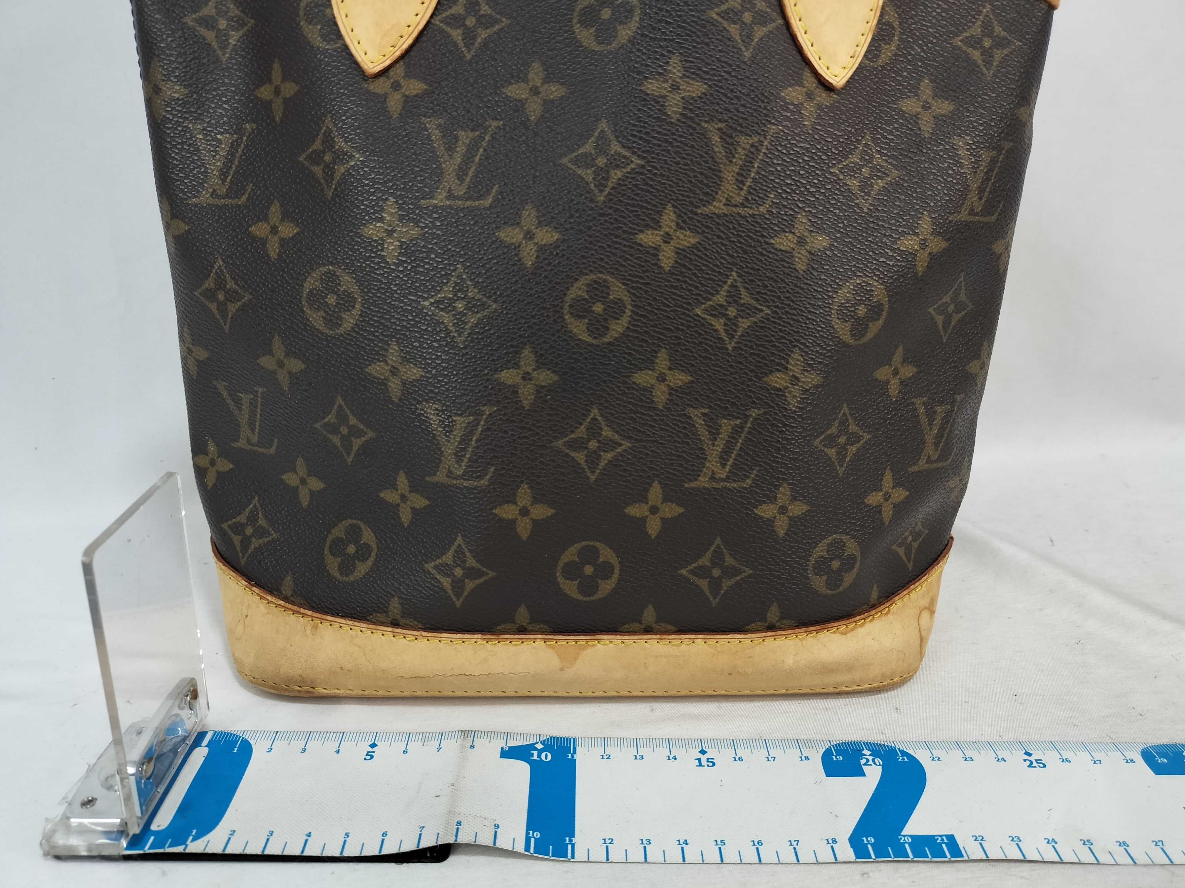 Monogram Lockit M40102 SP0066 Brown Handbag — view 2
