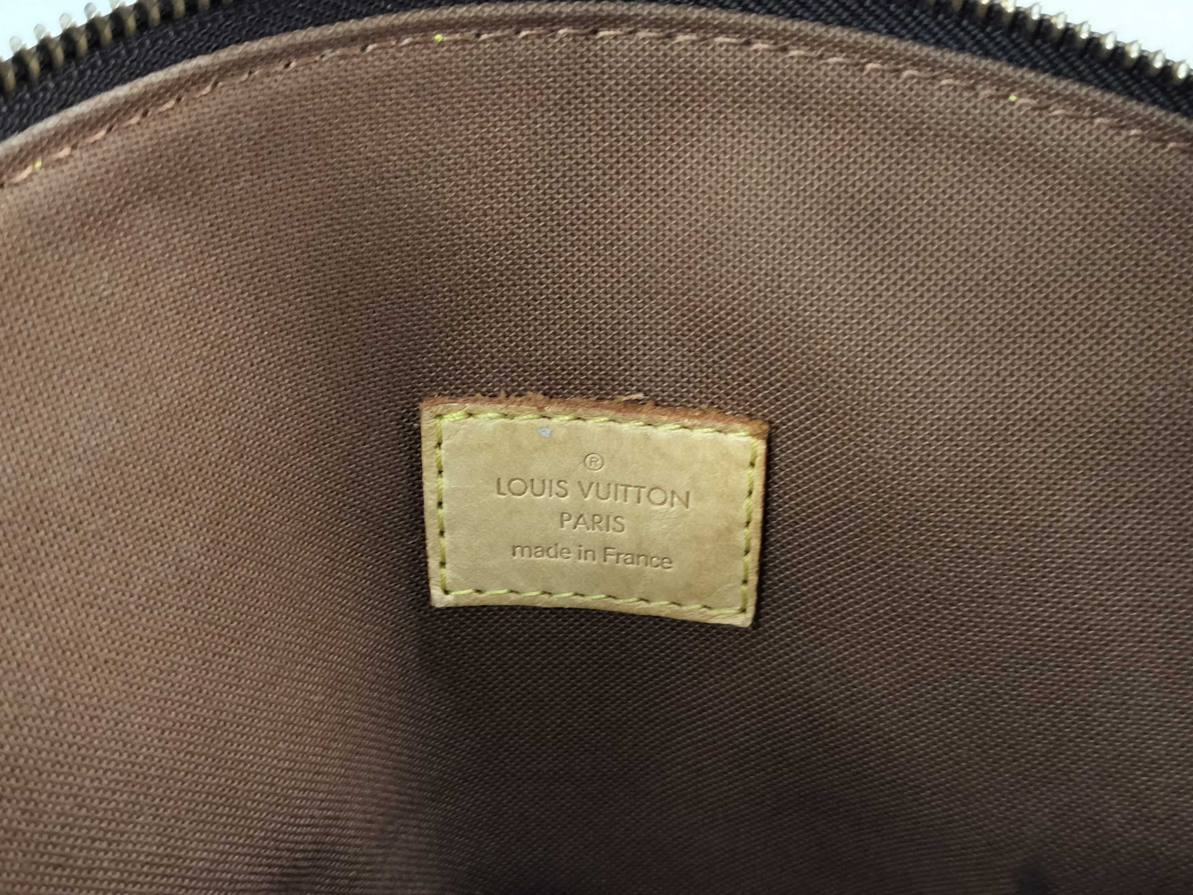 Monogram Lockit M40102 SP0066 Brown Handbag — view 12