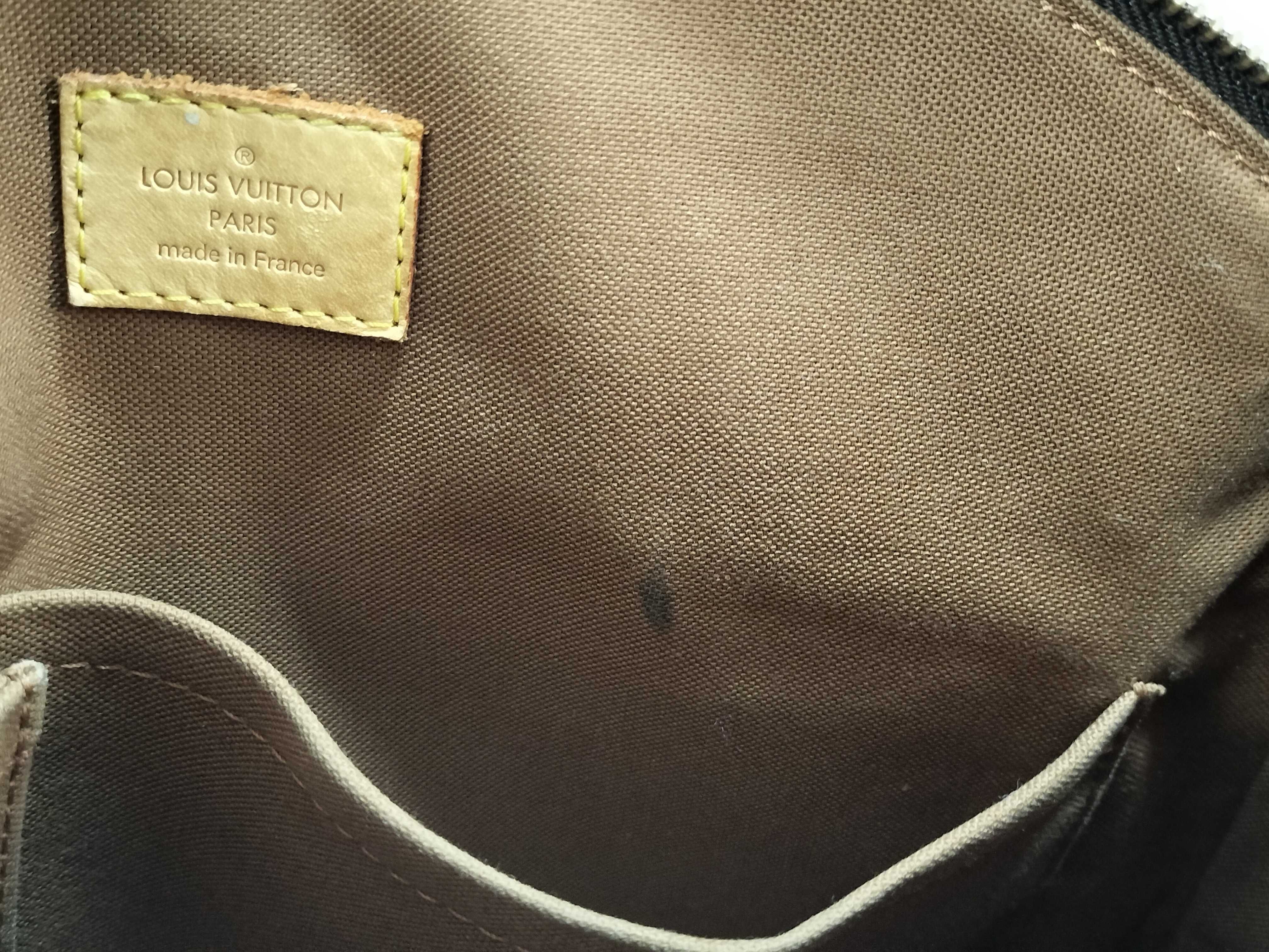 Monogram Lockit M40102 SP0066 Brown Handbag — view 13