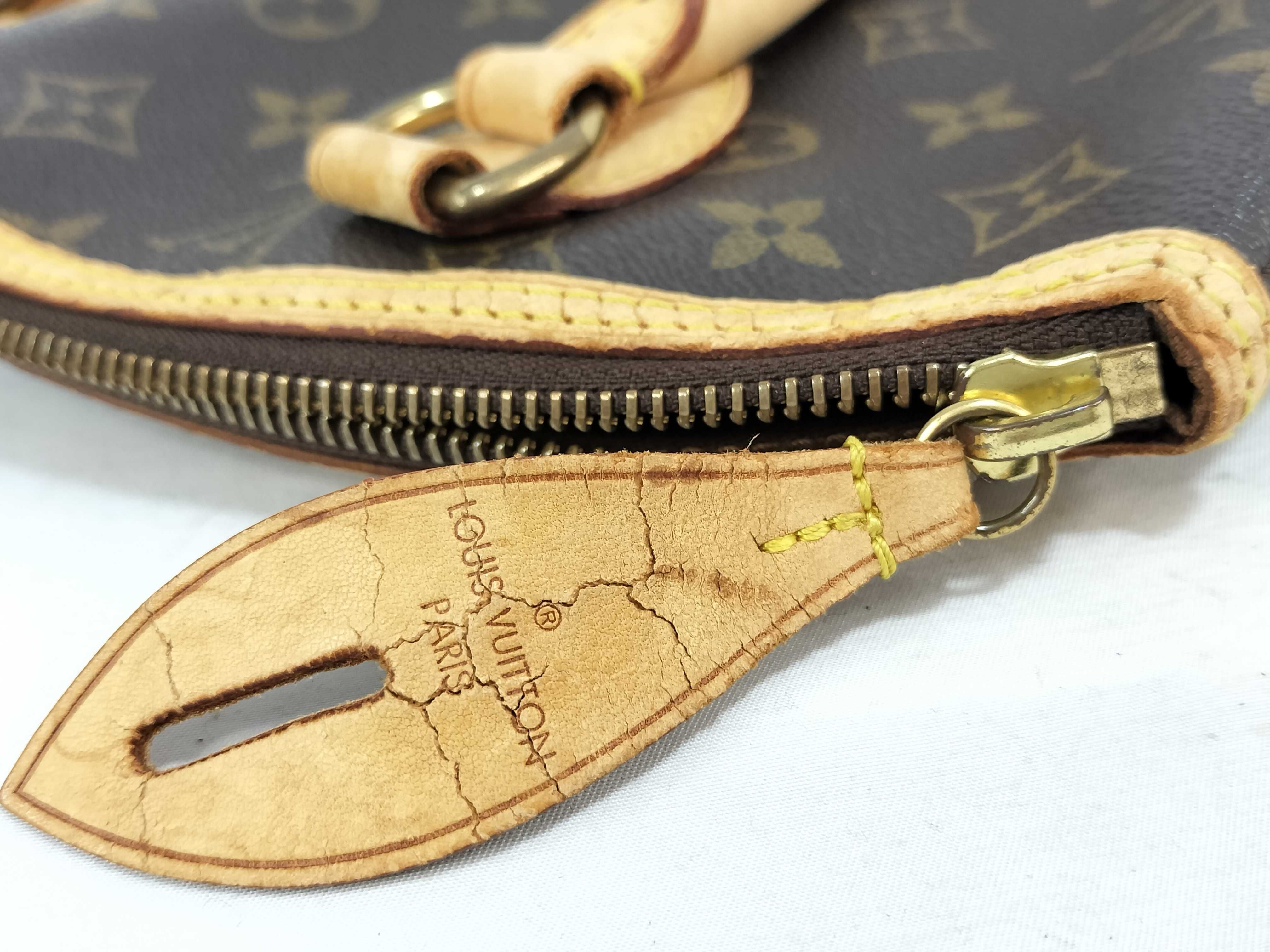Monogram Lockit M40102 SP0066 Brown Handbag — view 15