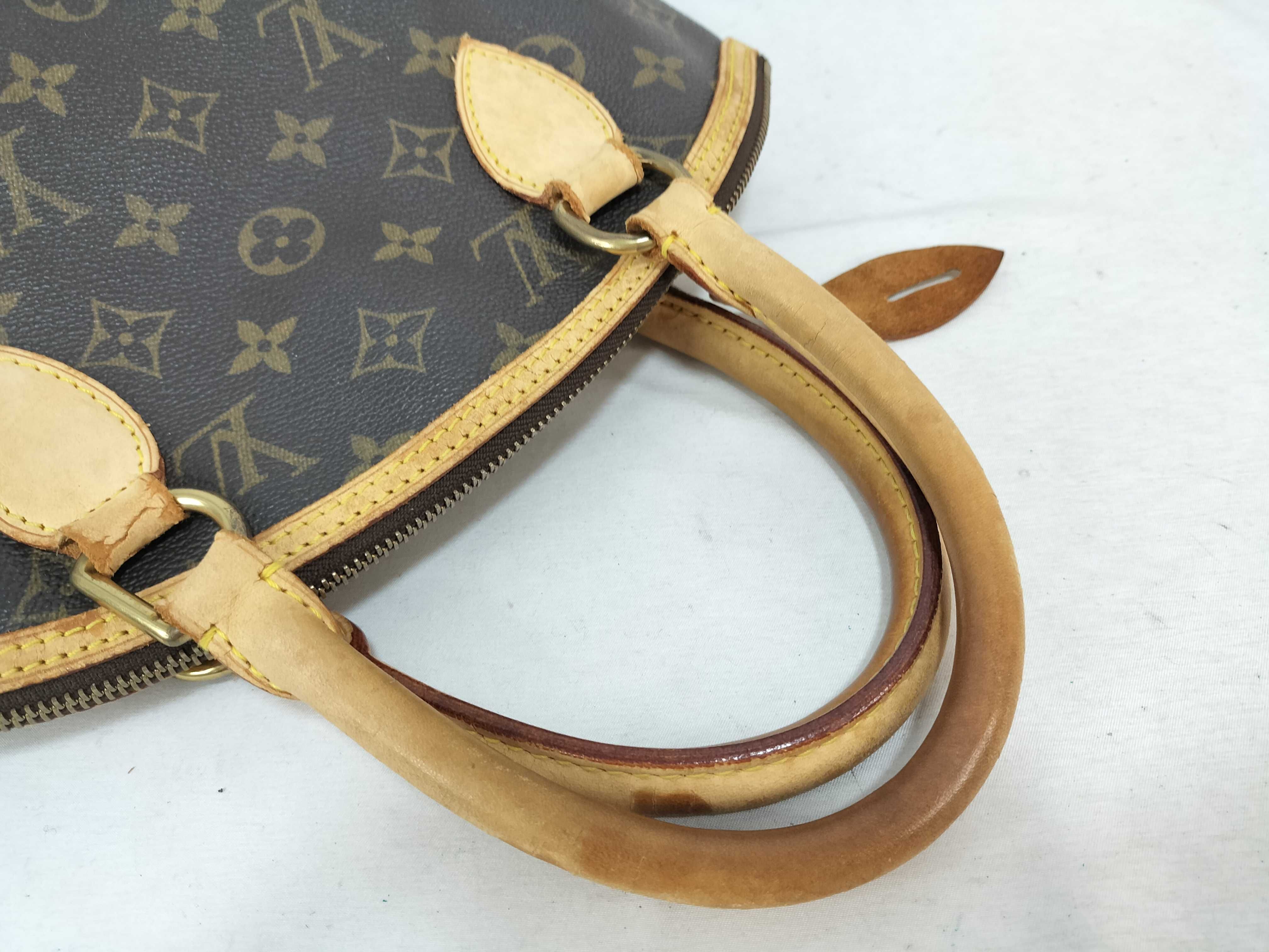 Monogram Lockit M40102 SP0066 Brown Handbag — view 3