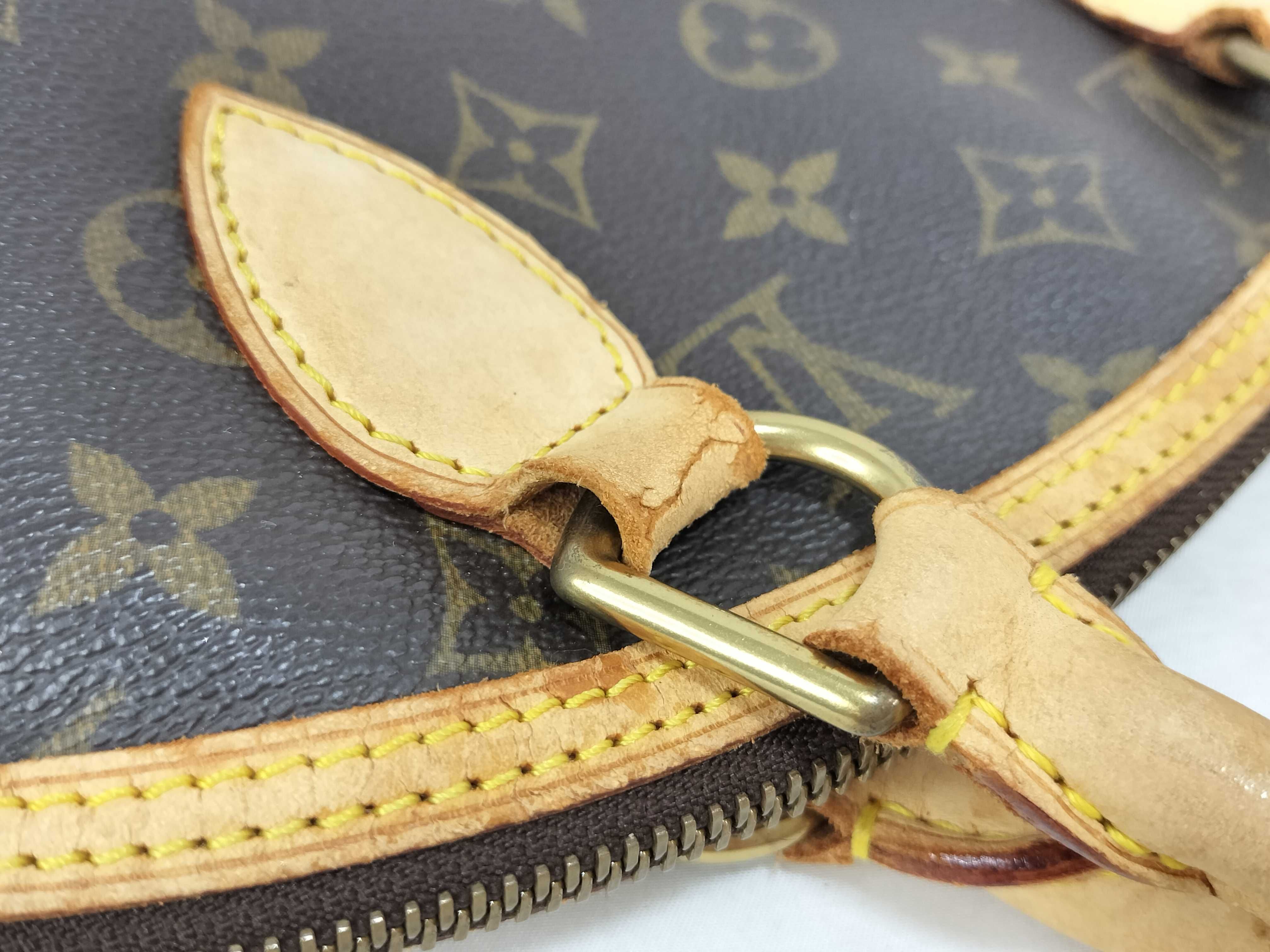 Monogram Lockit M40102 SP0066 Brown Handbag — view 5