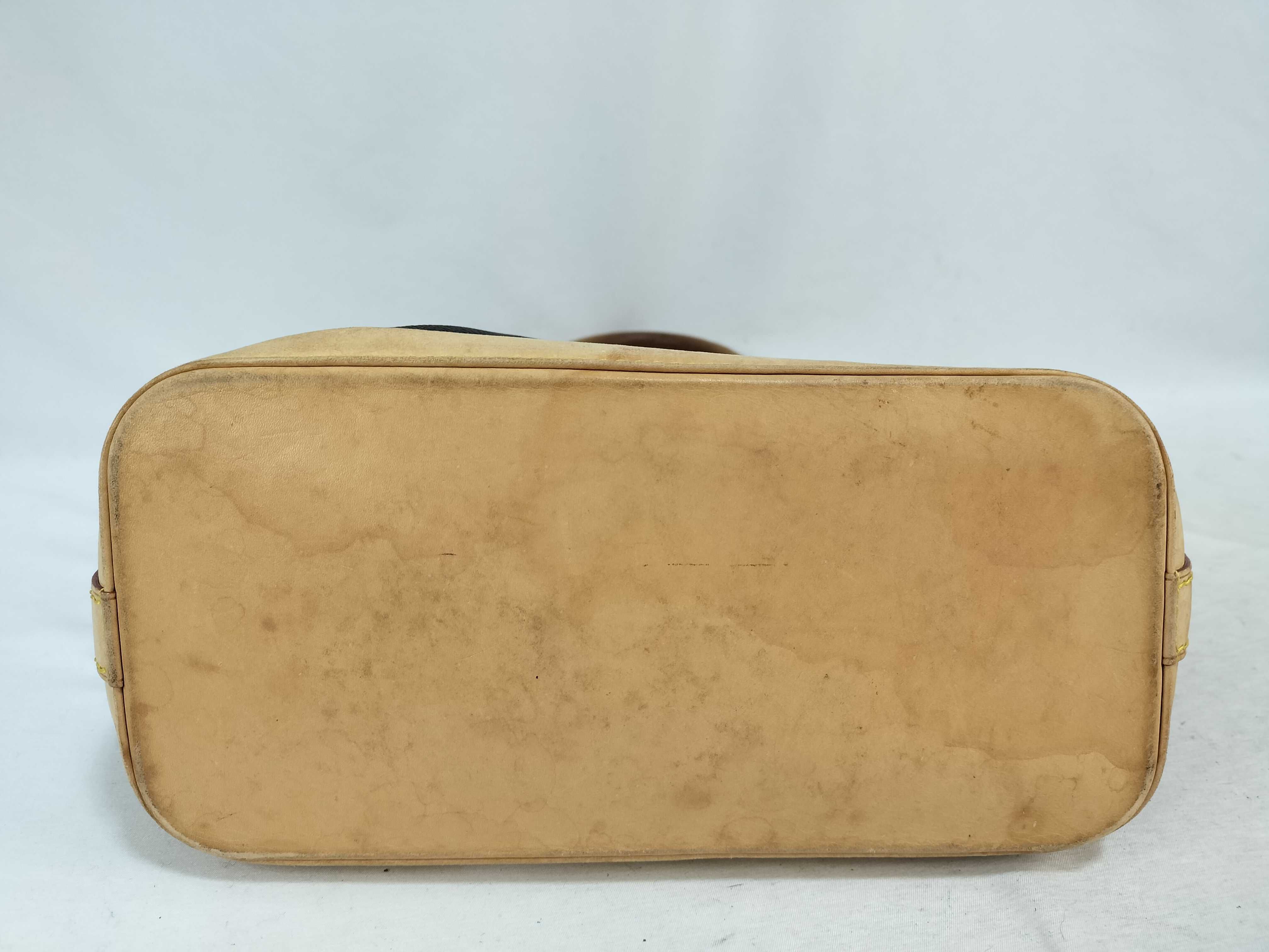 Monogram Lockit M40102 SP0066 Brown Handbag — view 8