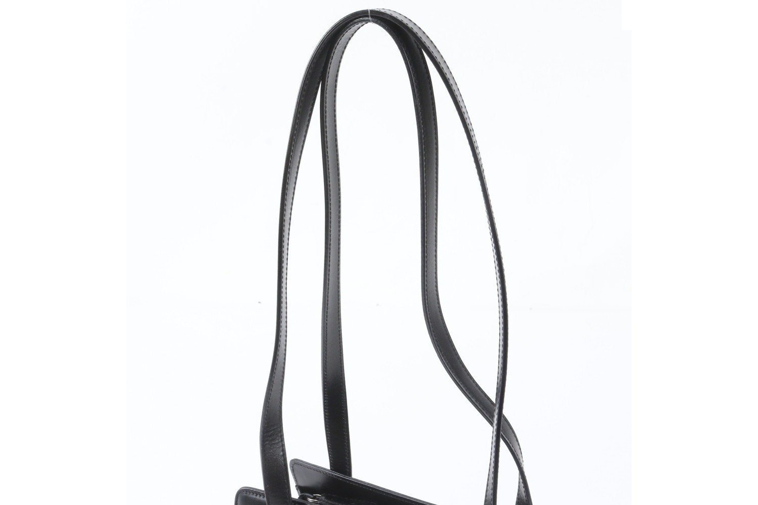 Leather shoulder bag — view 2