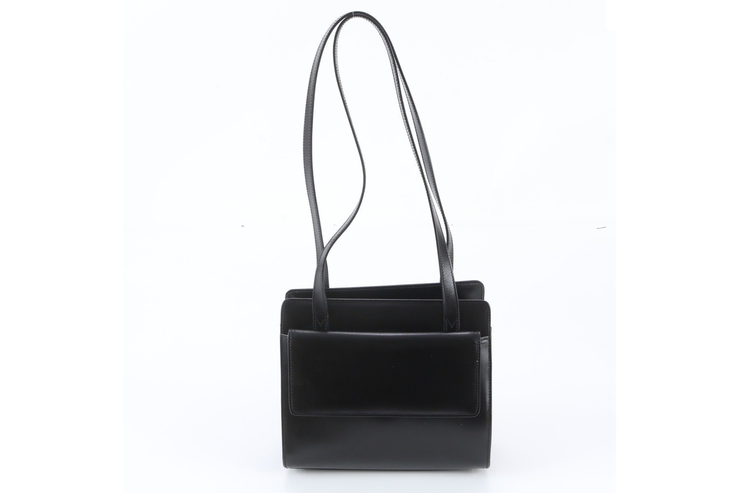 Leather shoulder bag — view 3