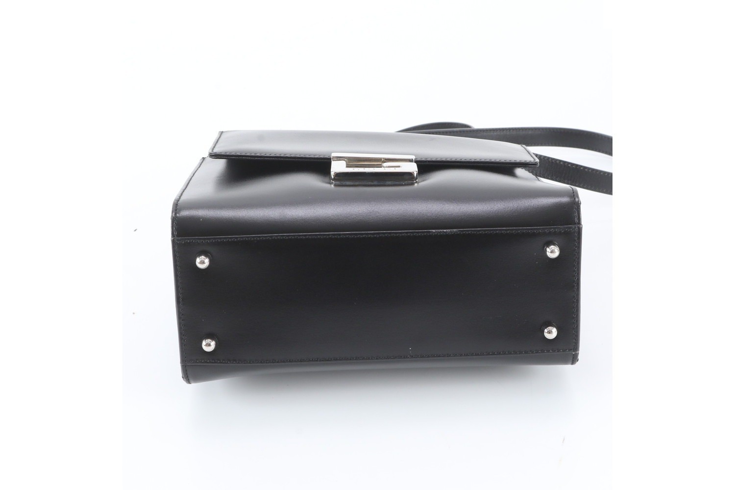 Leather shoulder bag — view 6