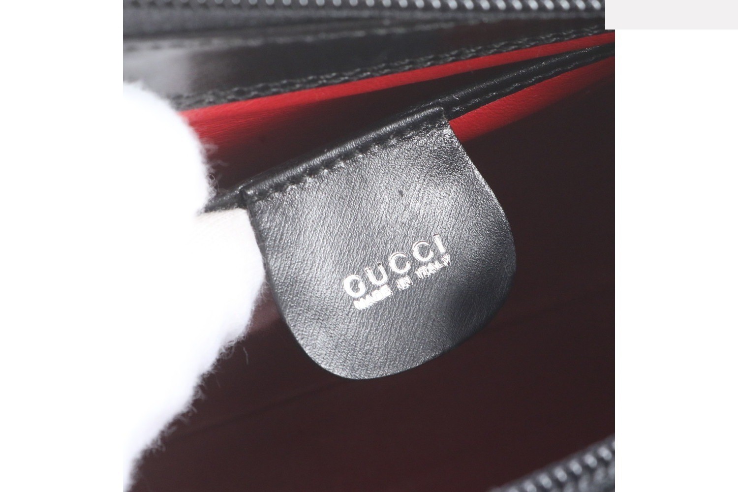 Leather shoulder bag — view 8