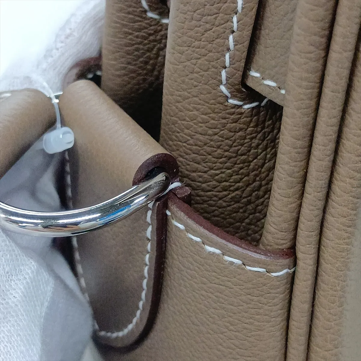 [Individually packaged] Hermes Kelly Messenger PM Evercolor Etoupe Silver Hardware K: 2025 — view 11