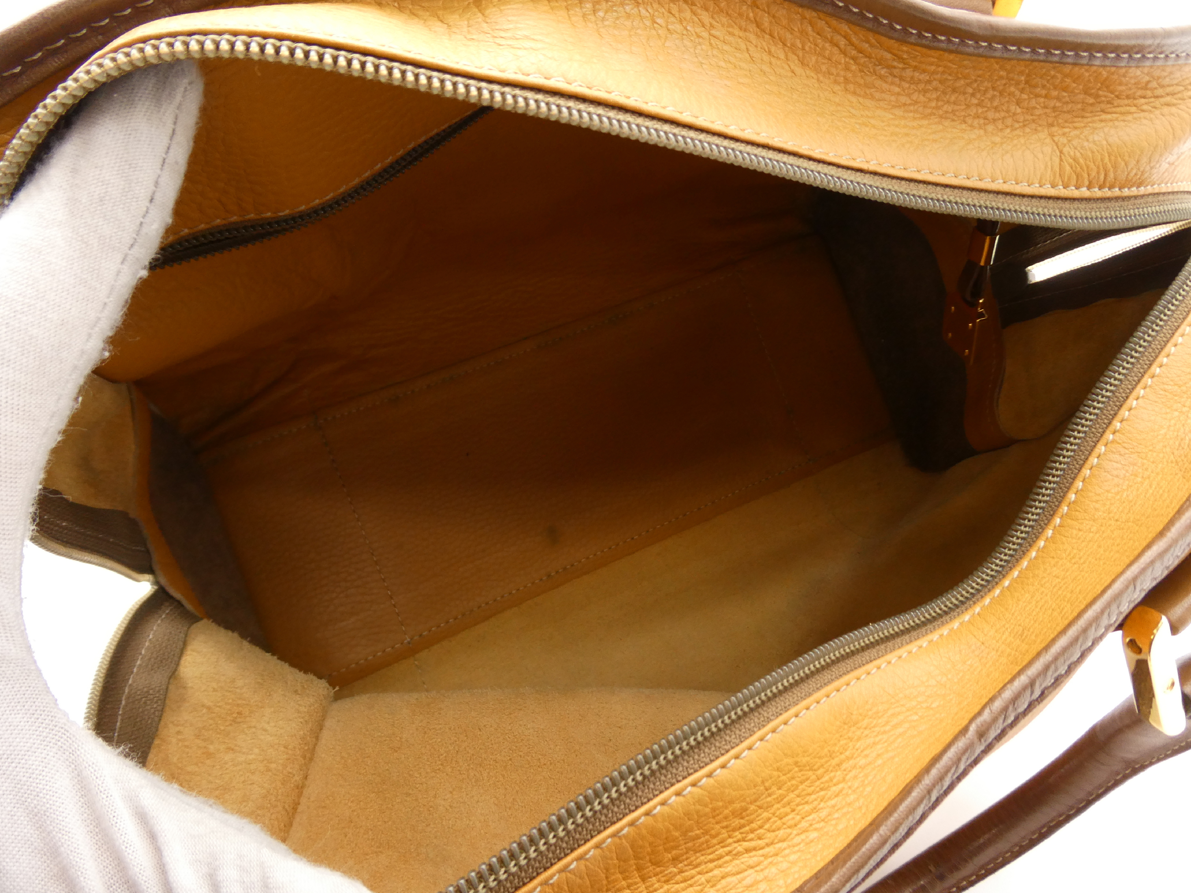 Amazona Leather Handbag — view 7