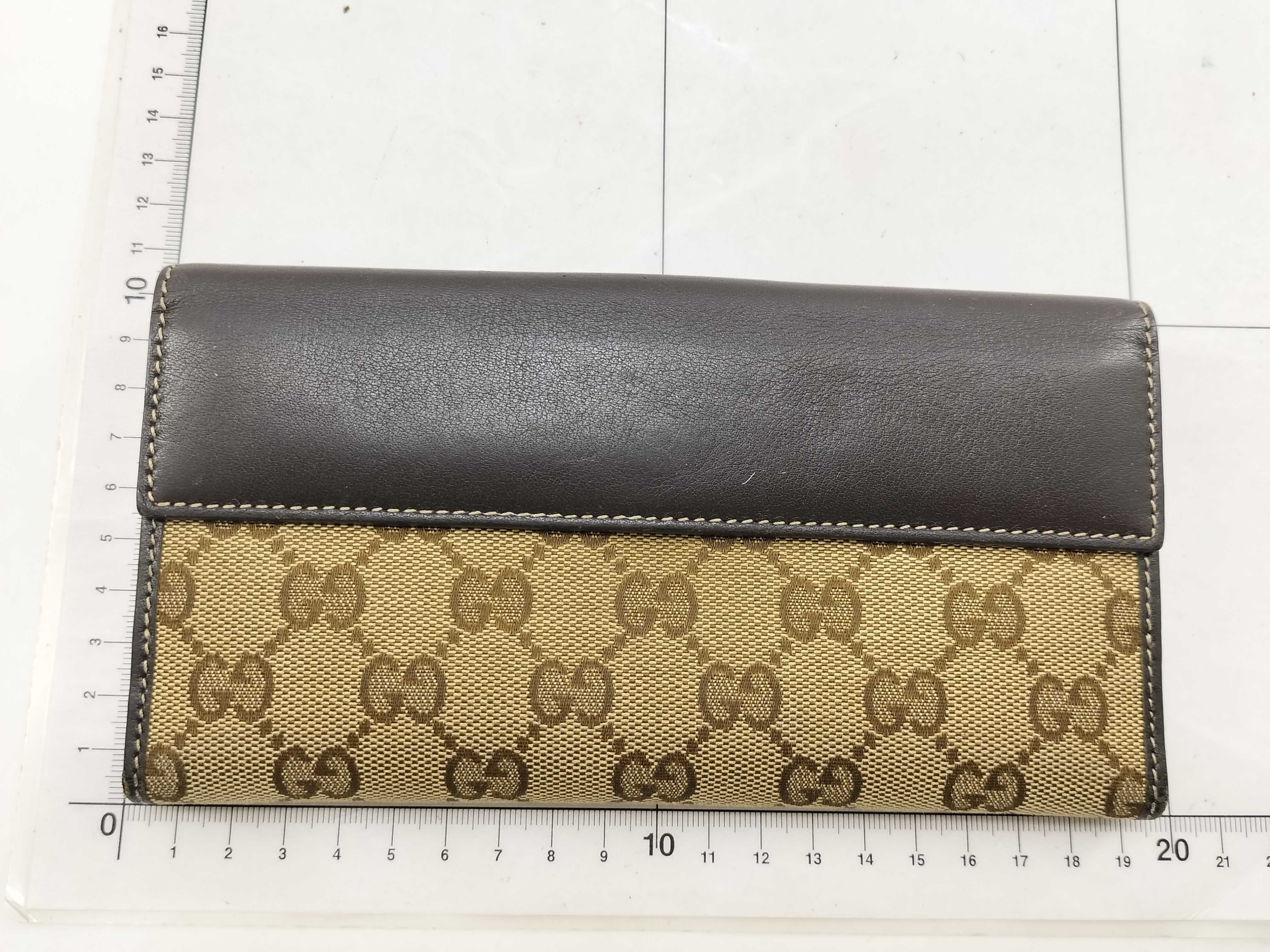 GG Canvas 203550 Heart Canvas Long Wallet — view 2