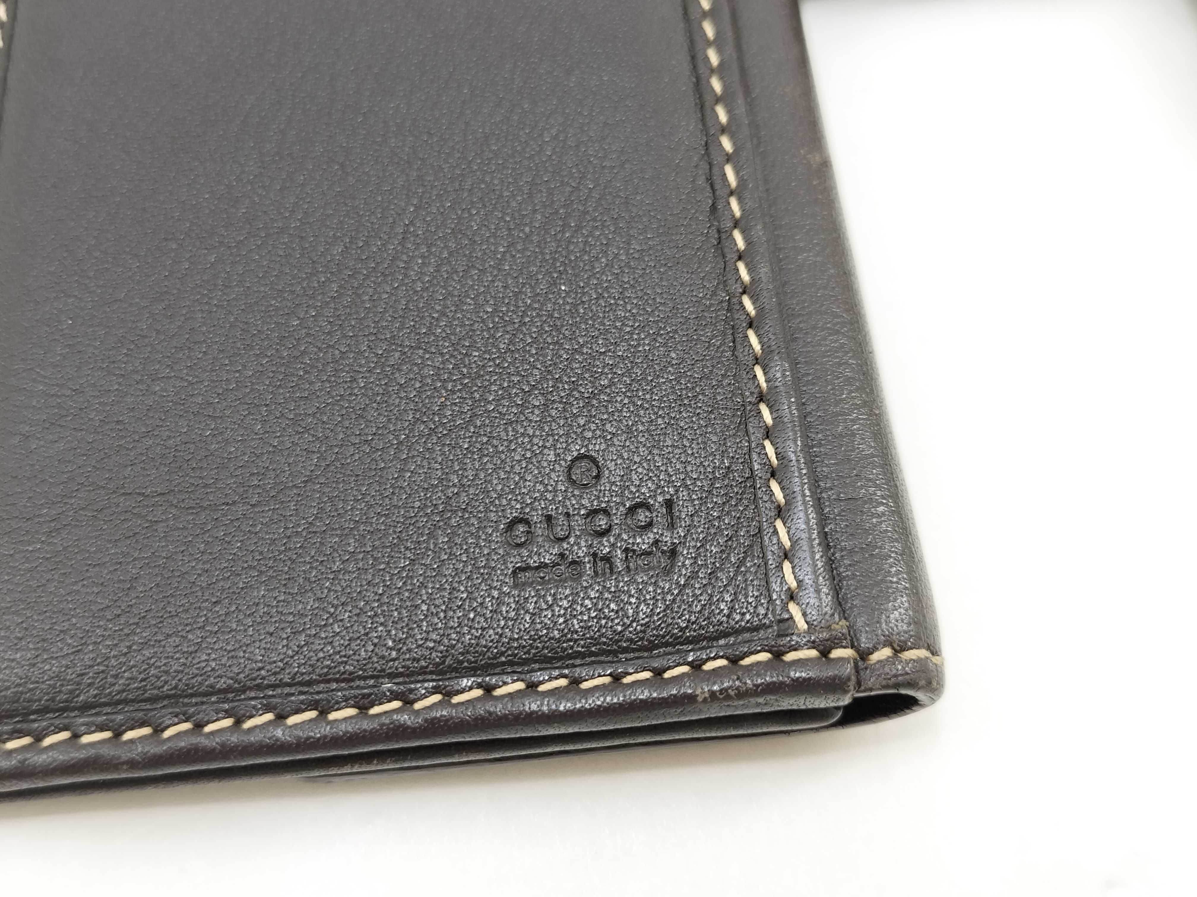 GG Canvas 203550 Heart Canvas Long Wallet — view 11