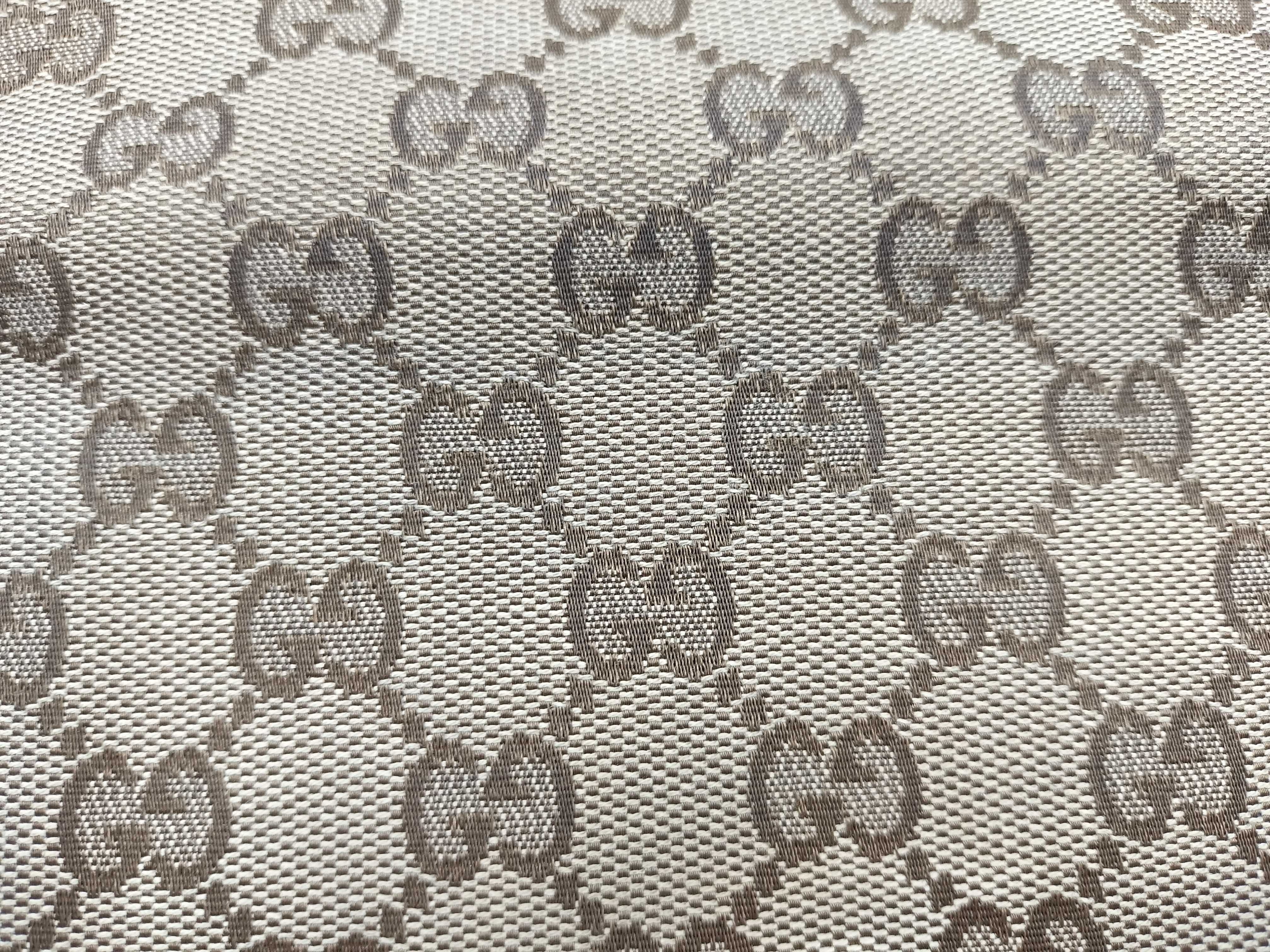GG Canvas 203550 Heart Canvas Long Wallet — view 9