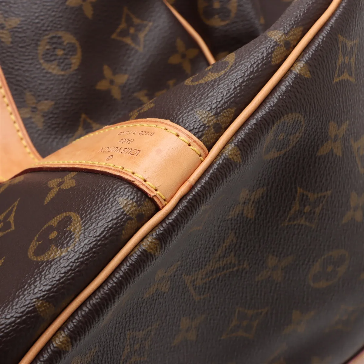 Monogram Keepall 50 M41426 MB0061 Brown — view 15