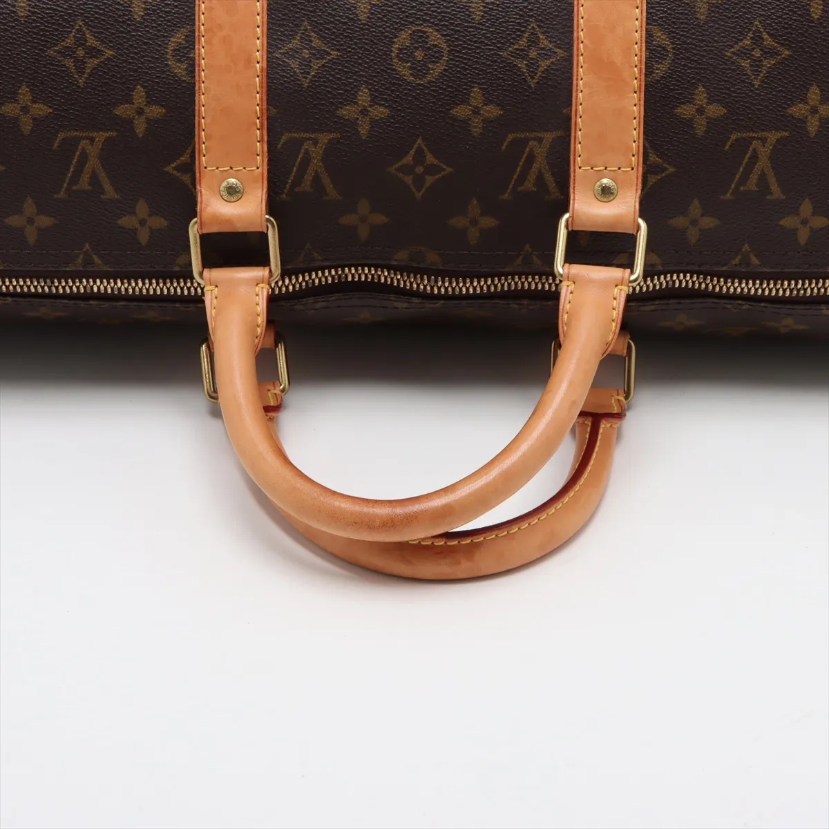 Monogram Keepall 50 M41426 MB0061 Brown — view 5