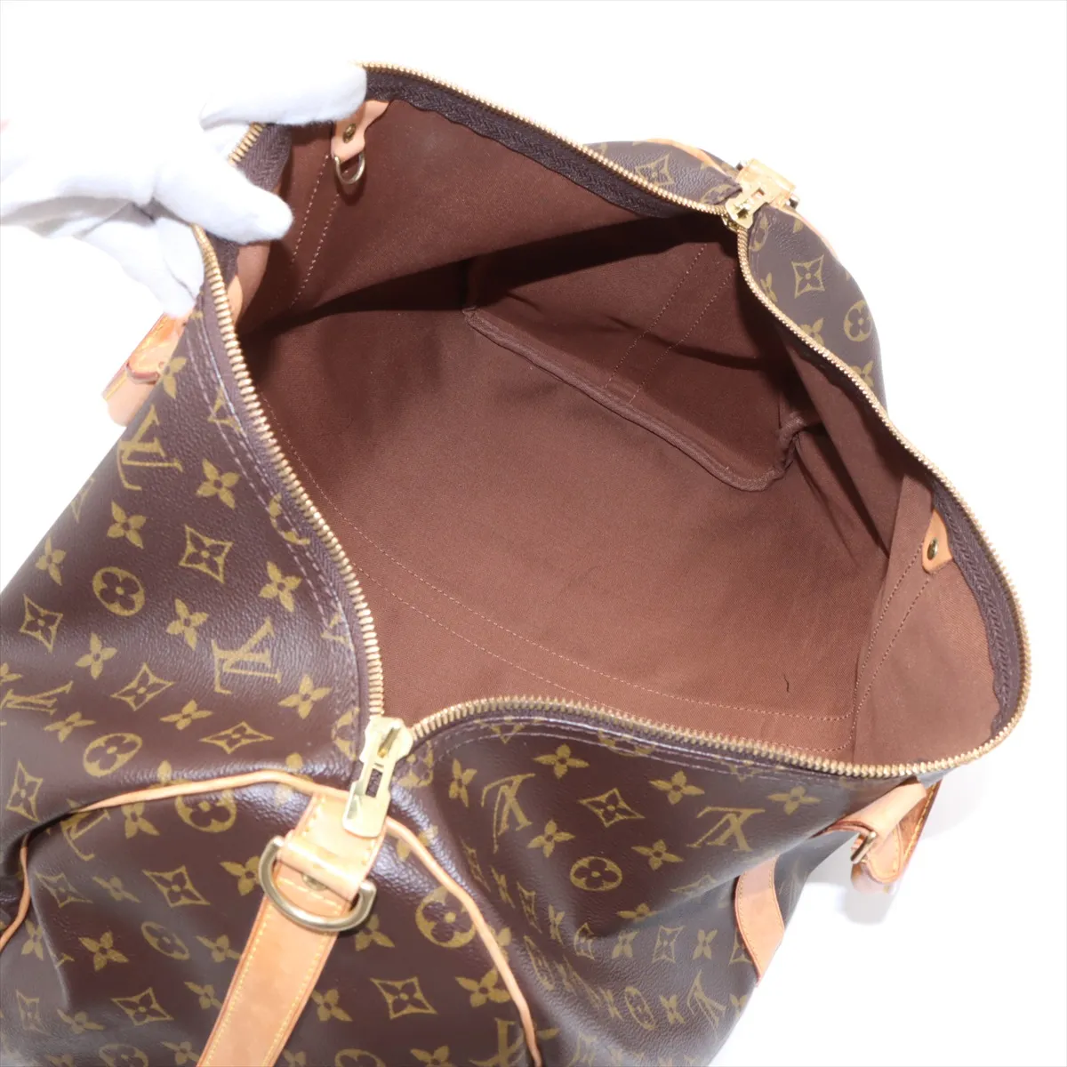 Monogram Keepall 50 M41426 MB0061 Brown — view 8