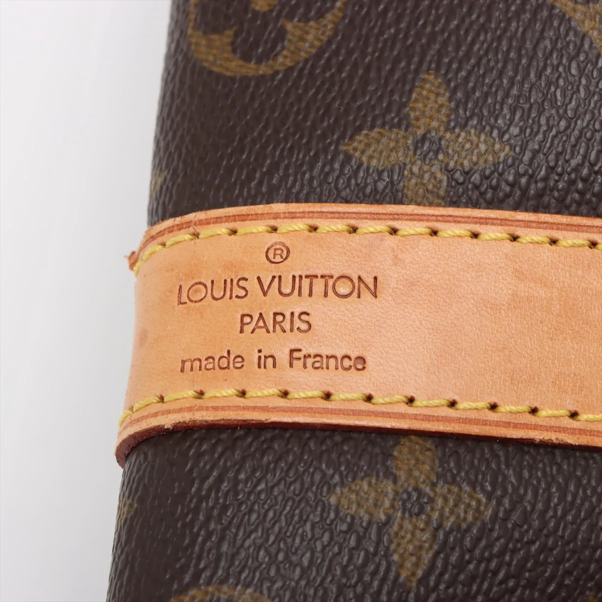 Monogram Keepall 50 M41426 MB0061 Brown — view 9