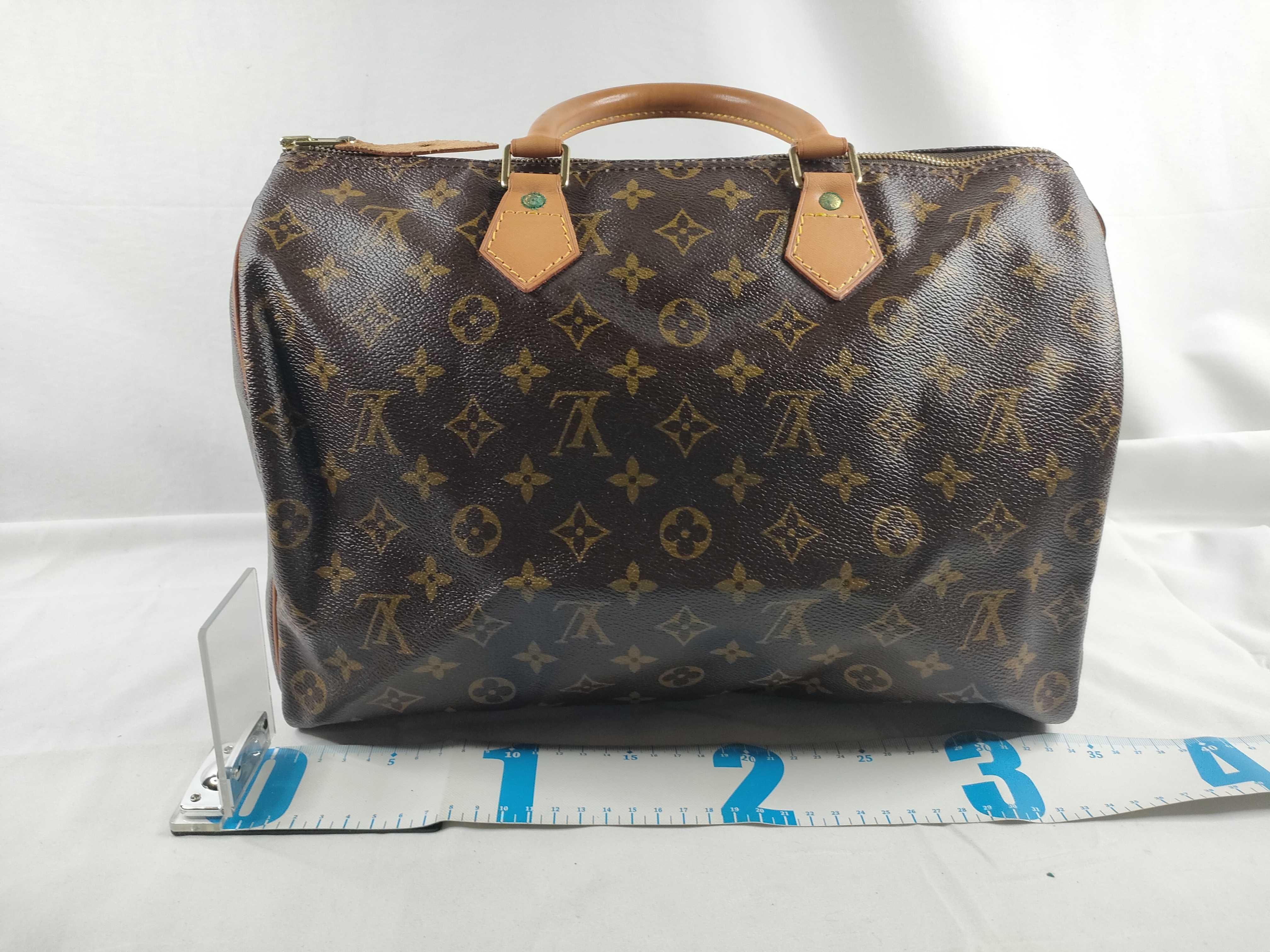 Monogram Speedy 35 / Monogram / SP0955 / M41524 Handbag — view 2