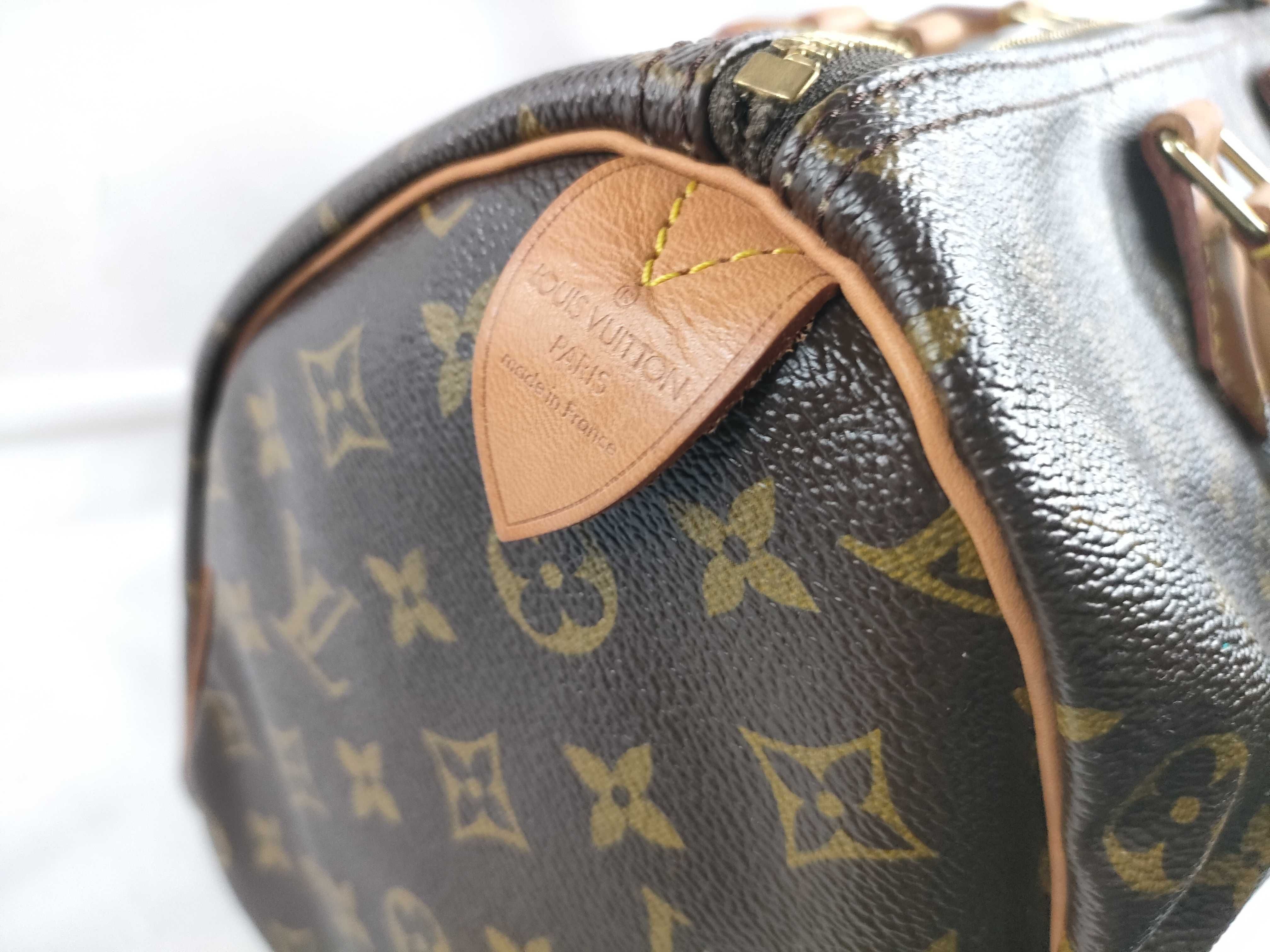 Monogram Speedy 35 / Monogram / SP0955 / M41524 Handbag — view 9