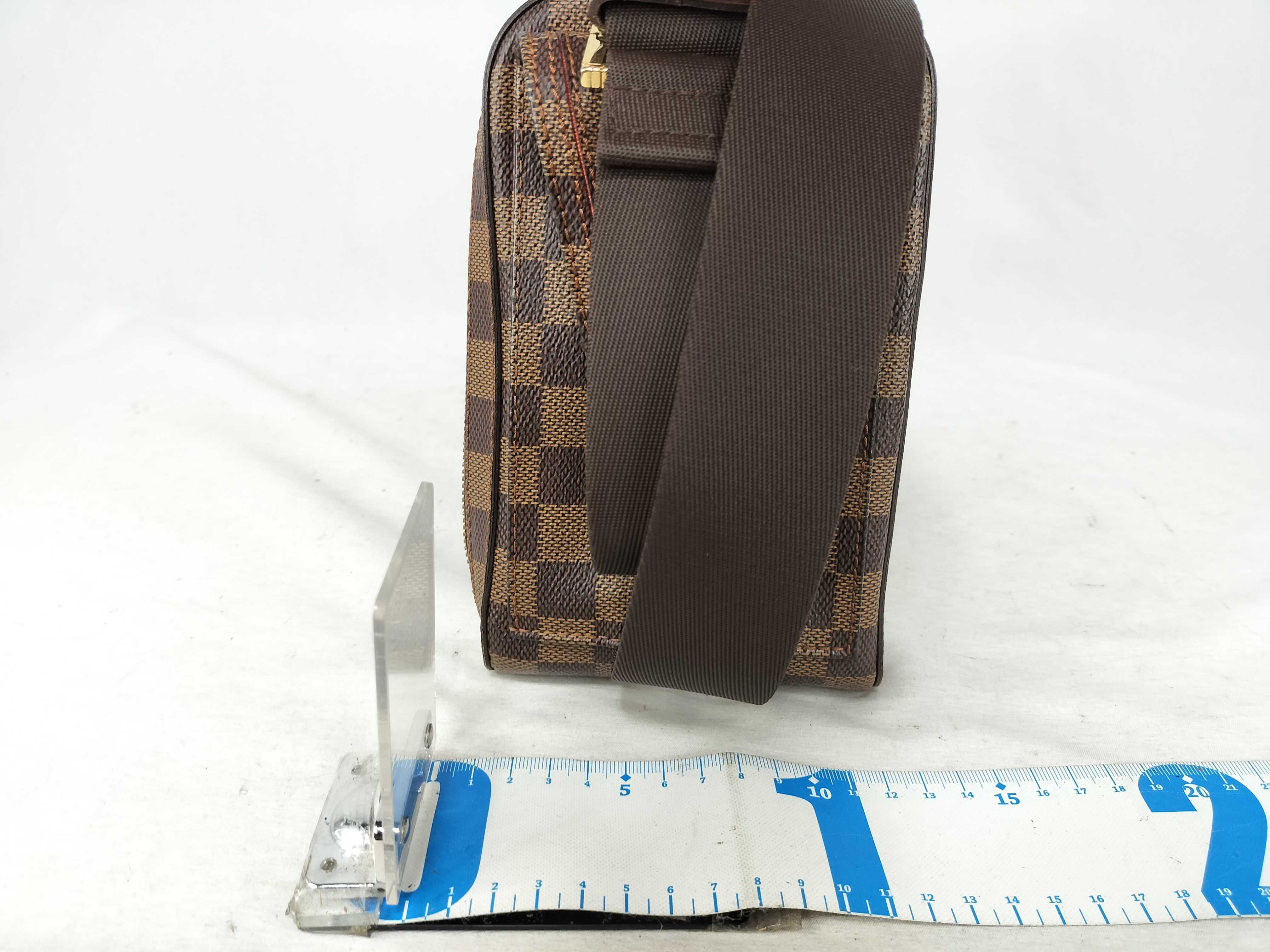 Damier LV Damier Geronimos N51994 CA0074 Shoulder Bag — view 2