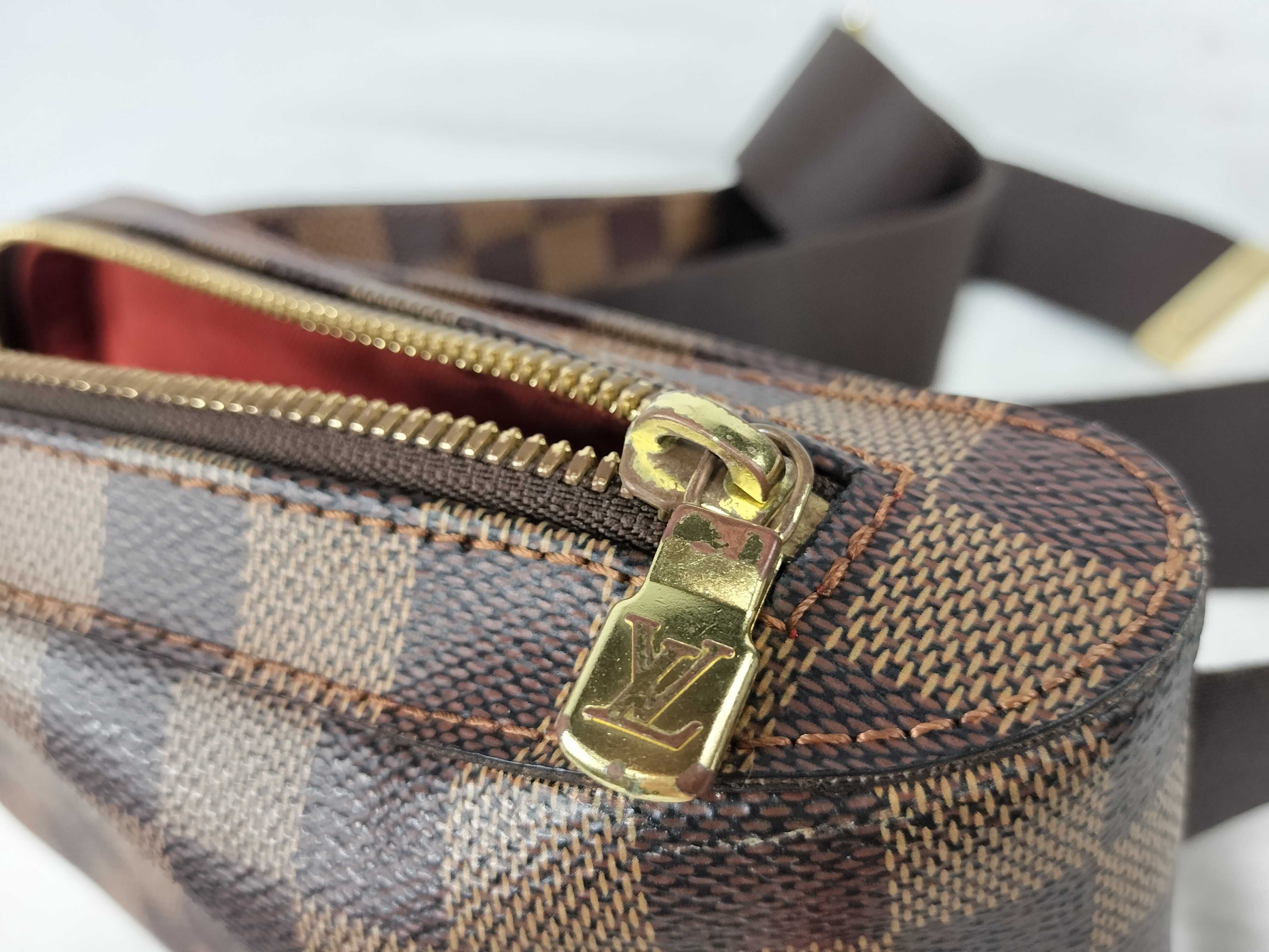 Damier LV Damier Geronimos N51994 CA0074 Shoulder Bag — view 13