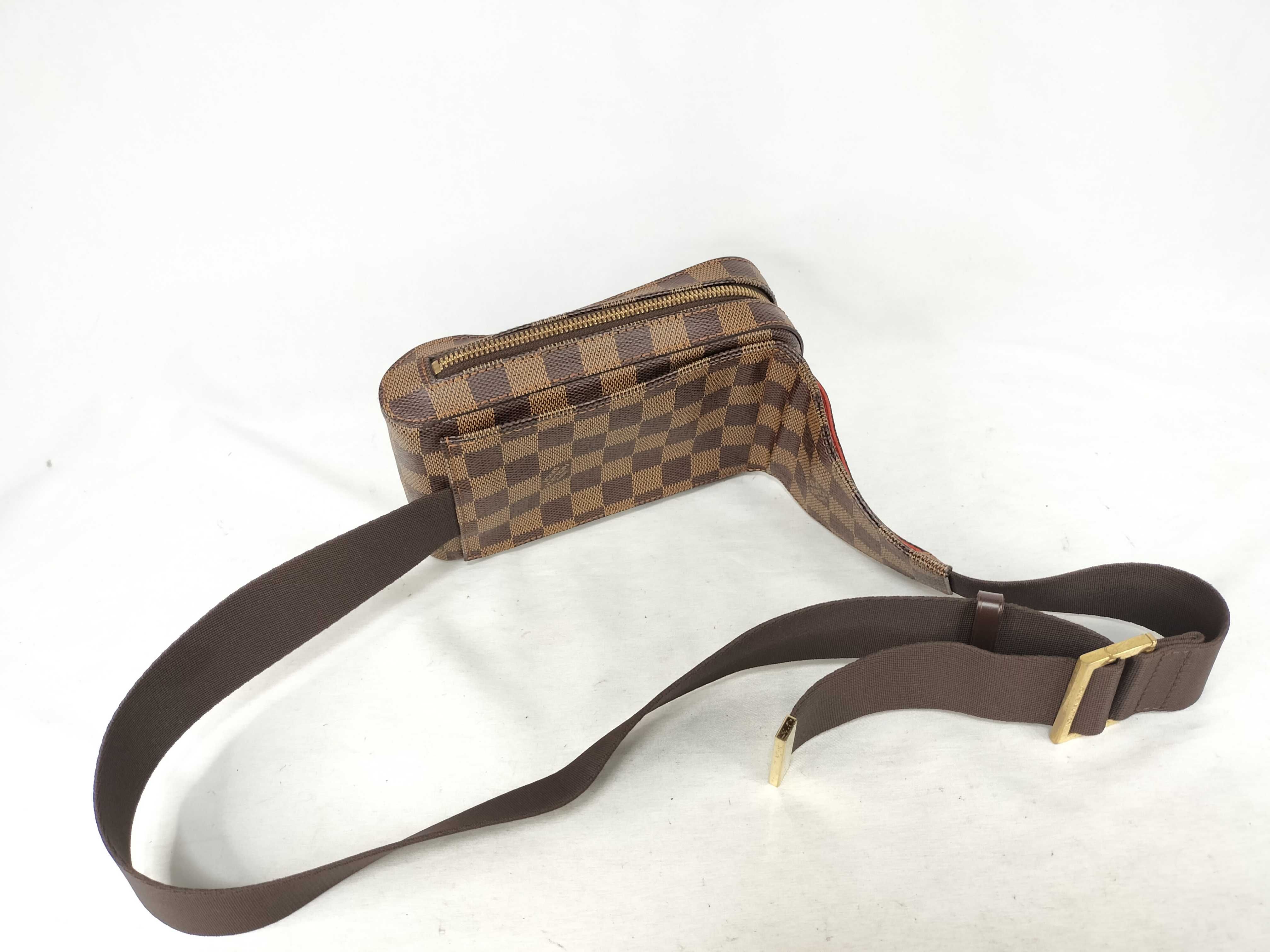 Damier LV Damier Geronimos N51994 CA0074 Shoulder Bag — view 3