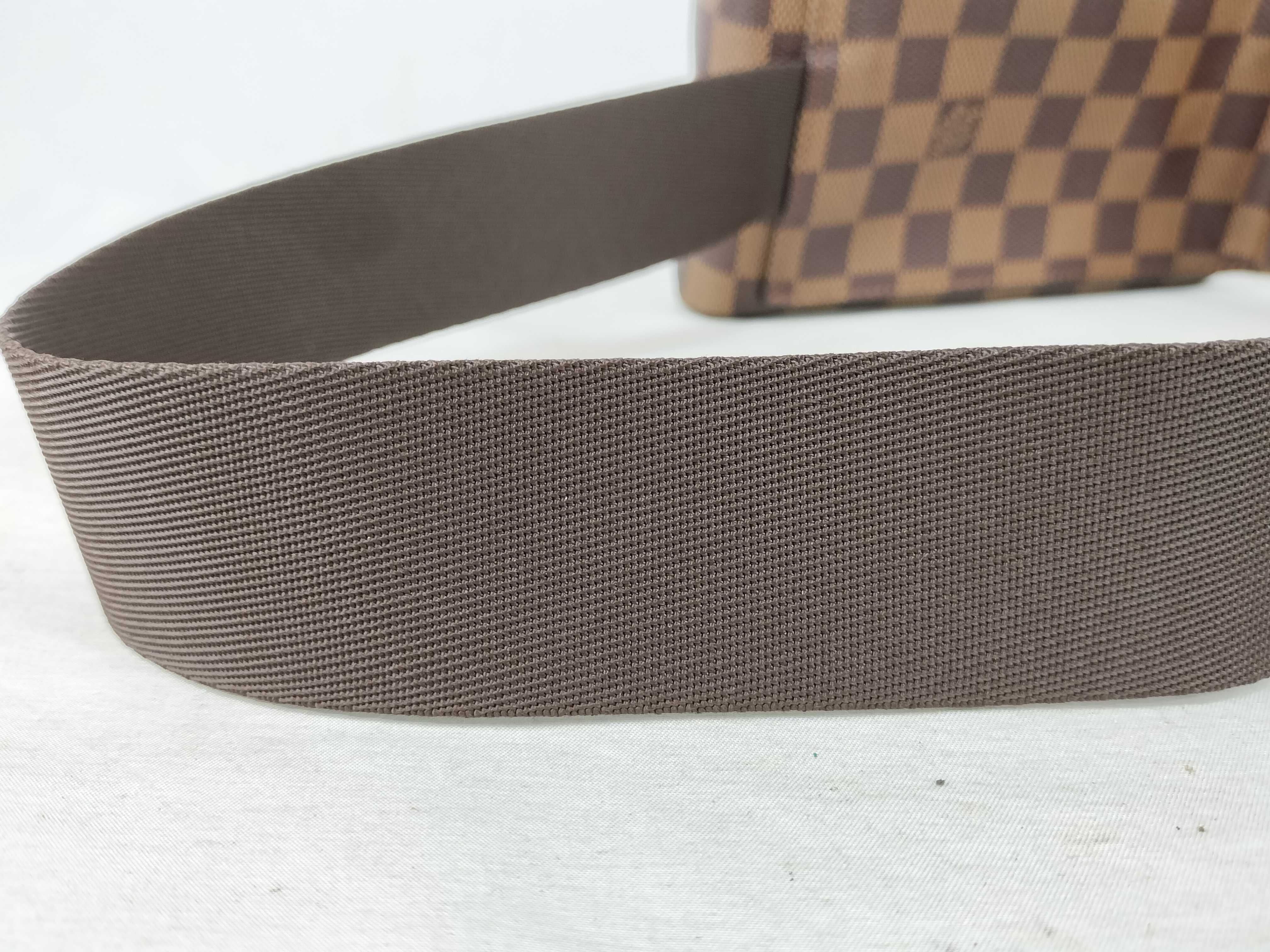 Damier LV Damier Geronimos N51994 CA0074 Shoulder Bag — view 4
