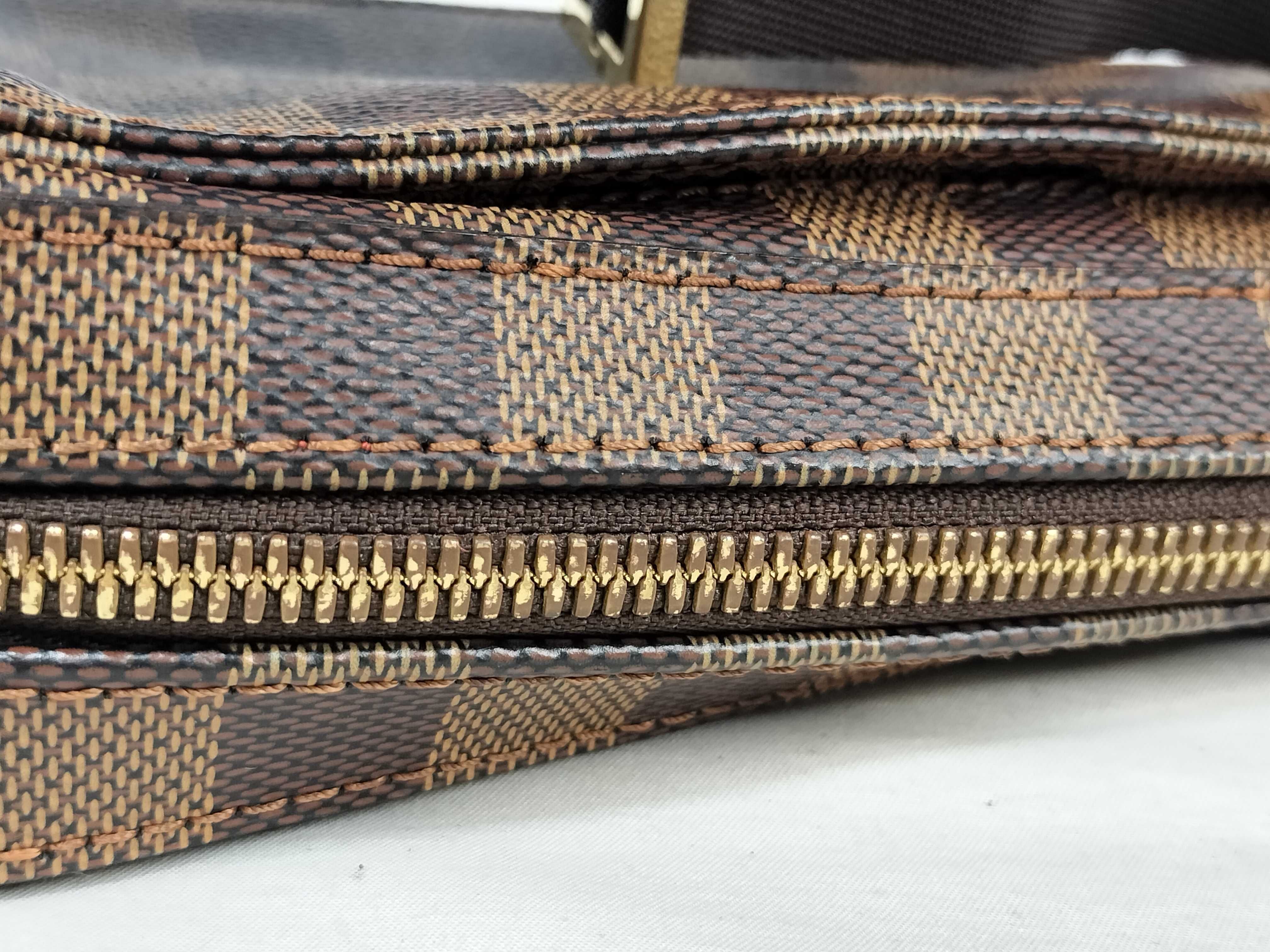 Damier LV Damier Geronimos N51994 CA0074 Shoulder Bag — view 6