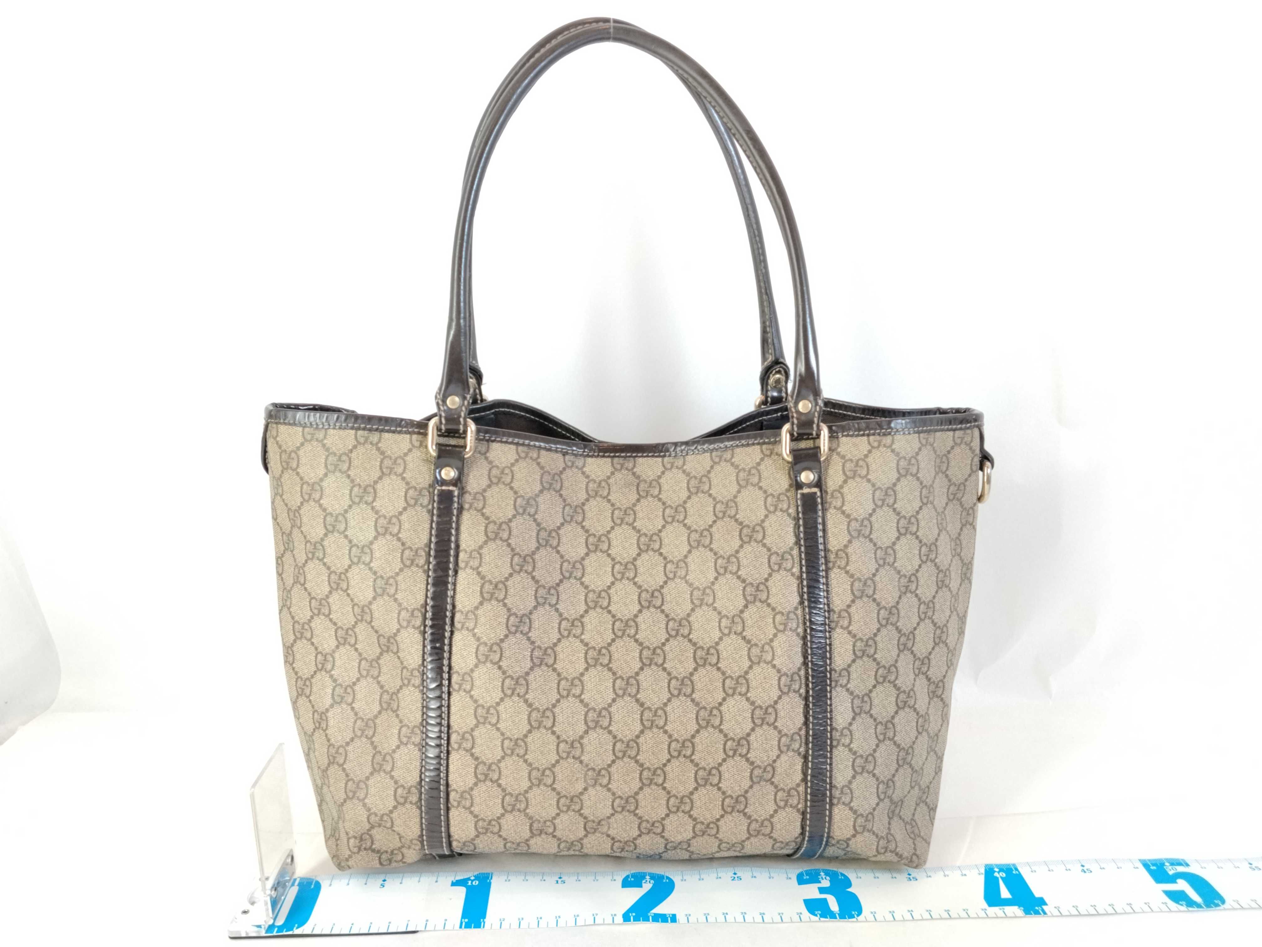 GG Supreme Tote Bag, Black, 197953 — view 2