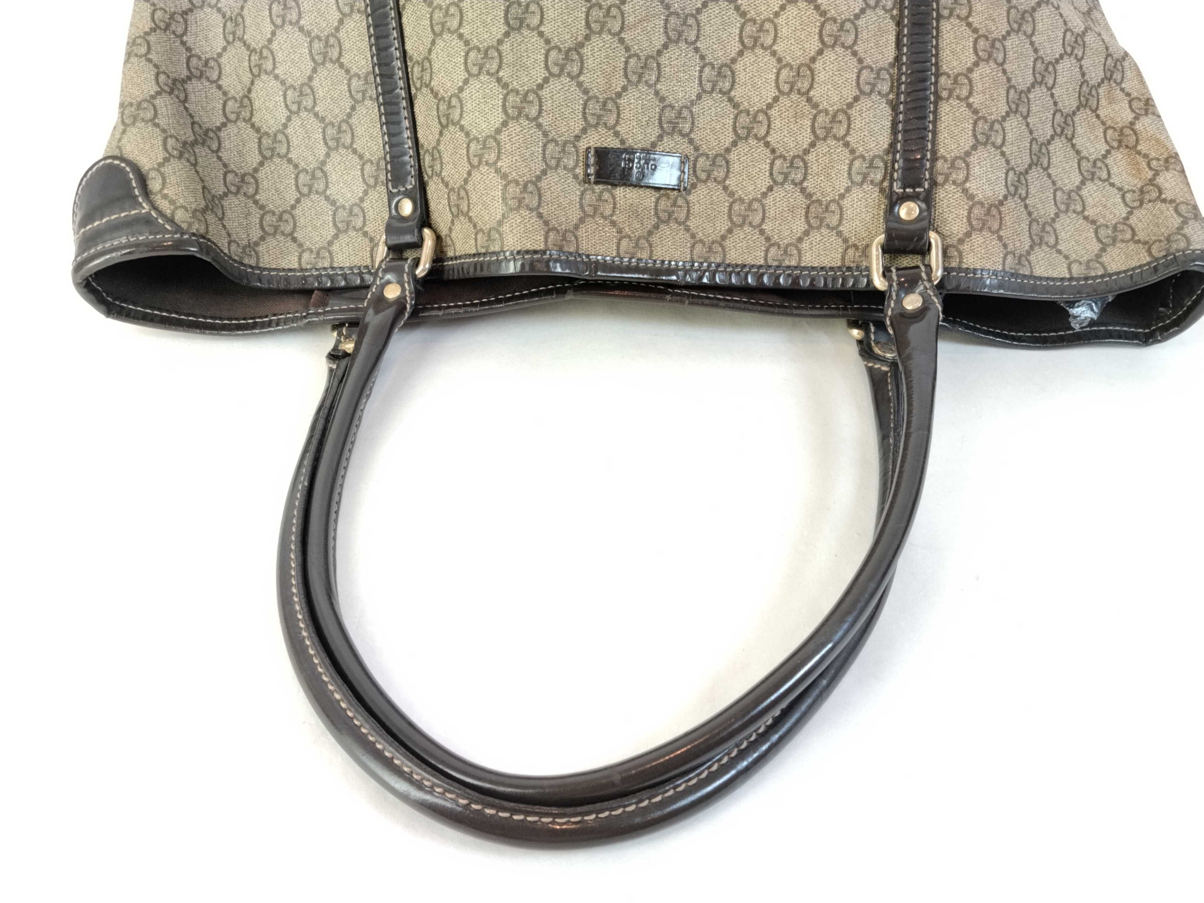 GG Supreme Tote Bag, Black, 197953 — view 3