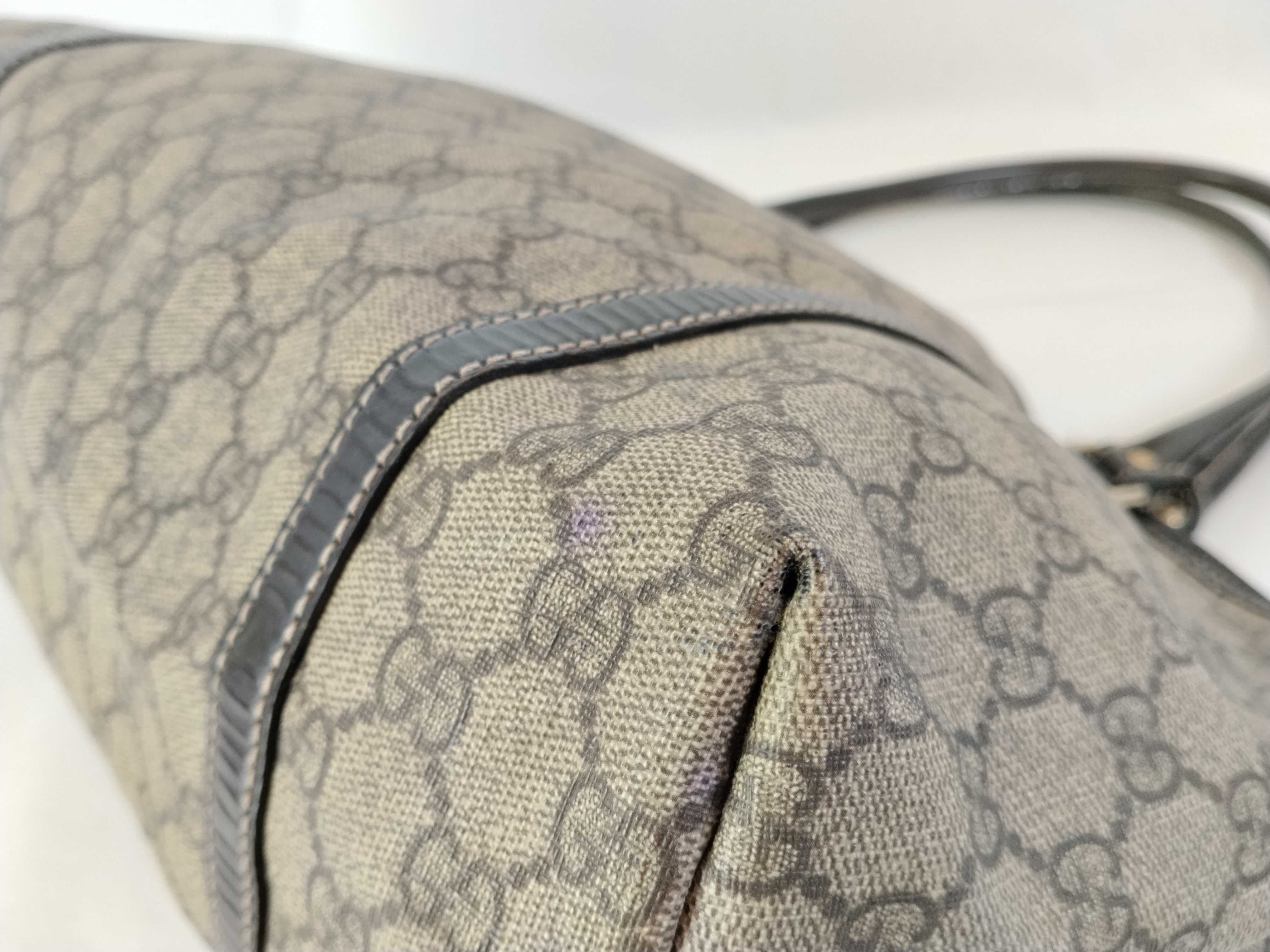 GG Supreme Tote Bag, Black, 197953 — view 6