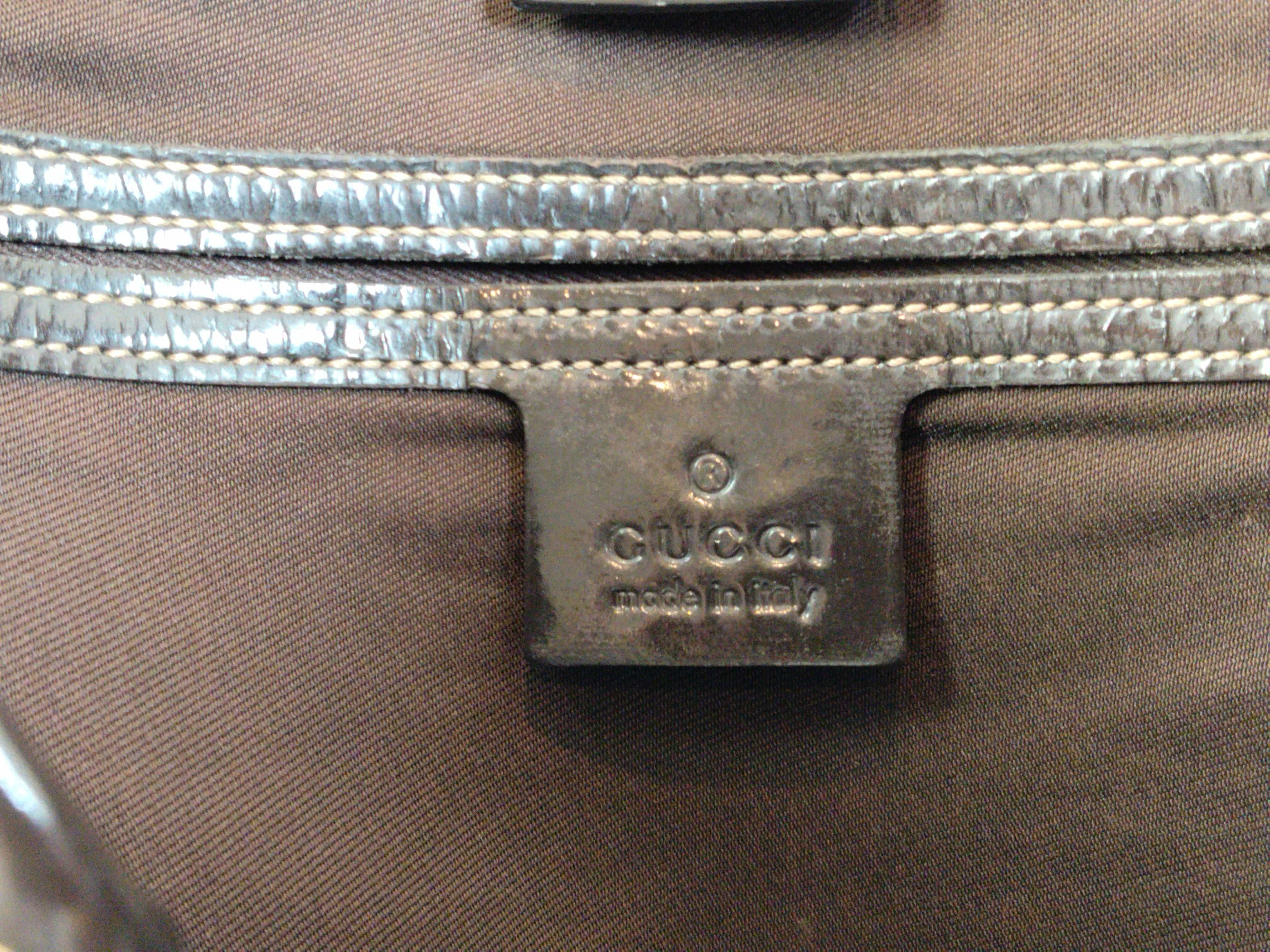 GG Supreme Tote Bag, Black, 197953 — view 10