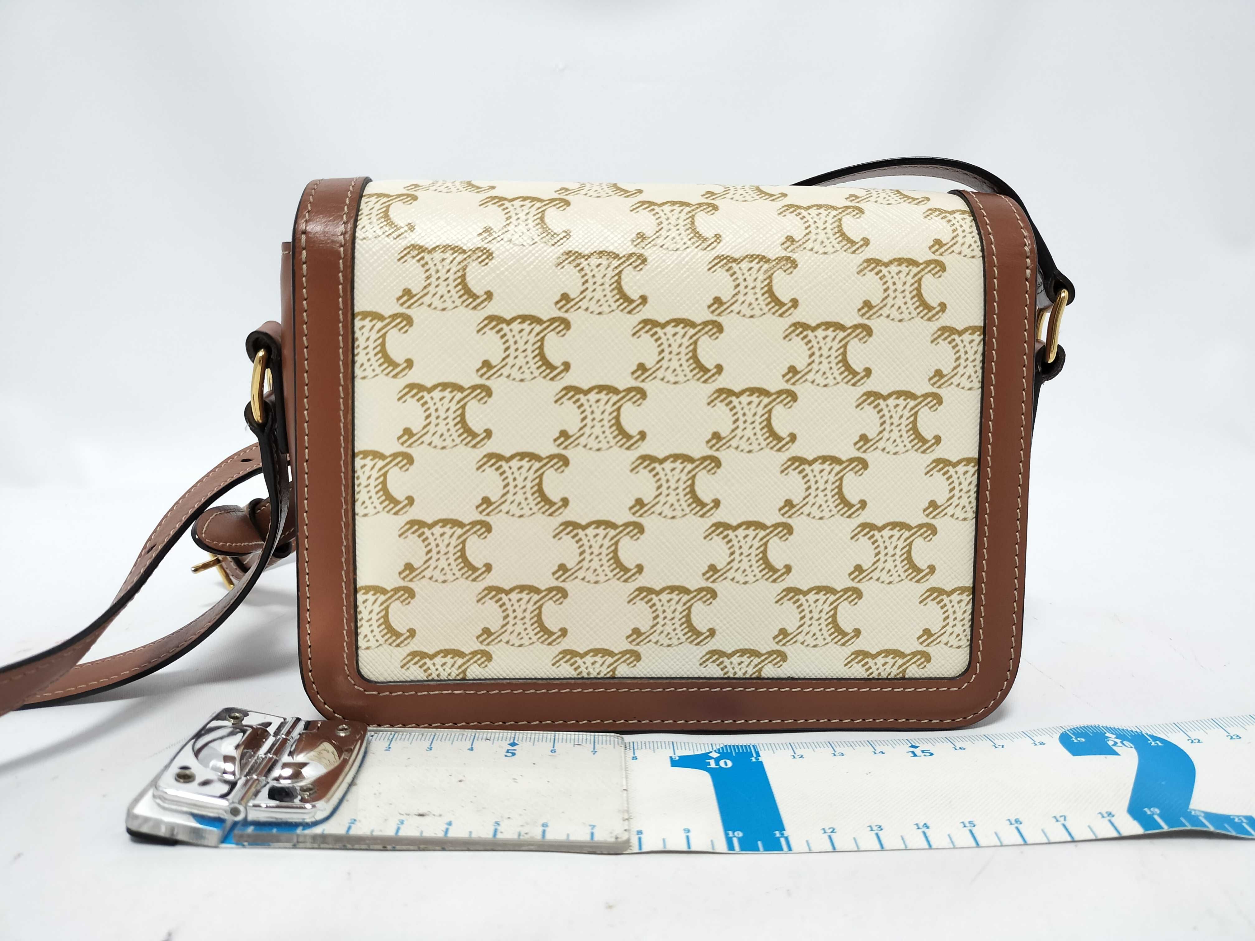 Triomphe Teen Shoulder Bag — view 2