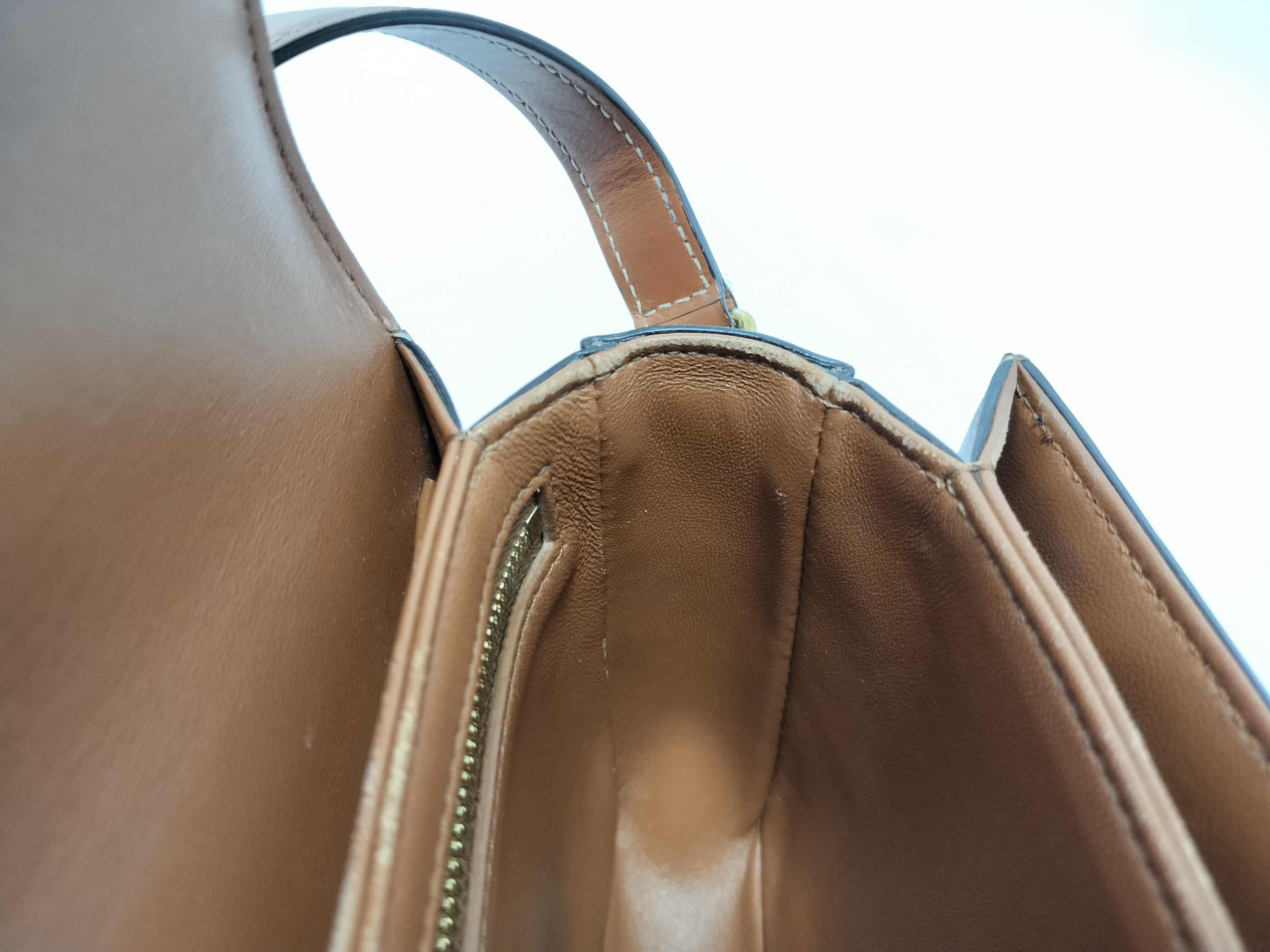 Triomphe Teen Shoulder Bag — view 12