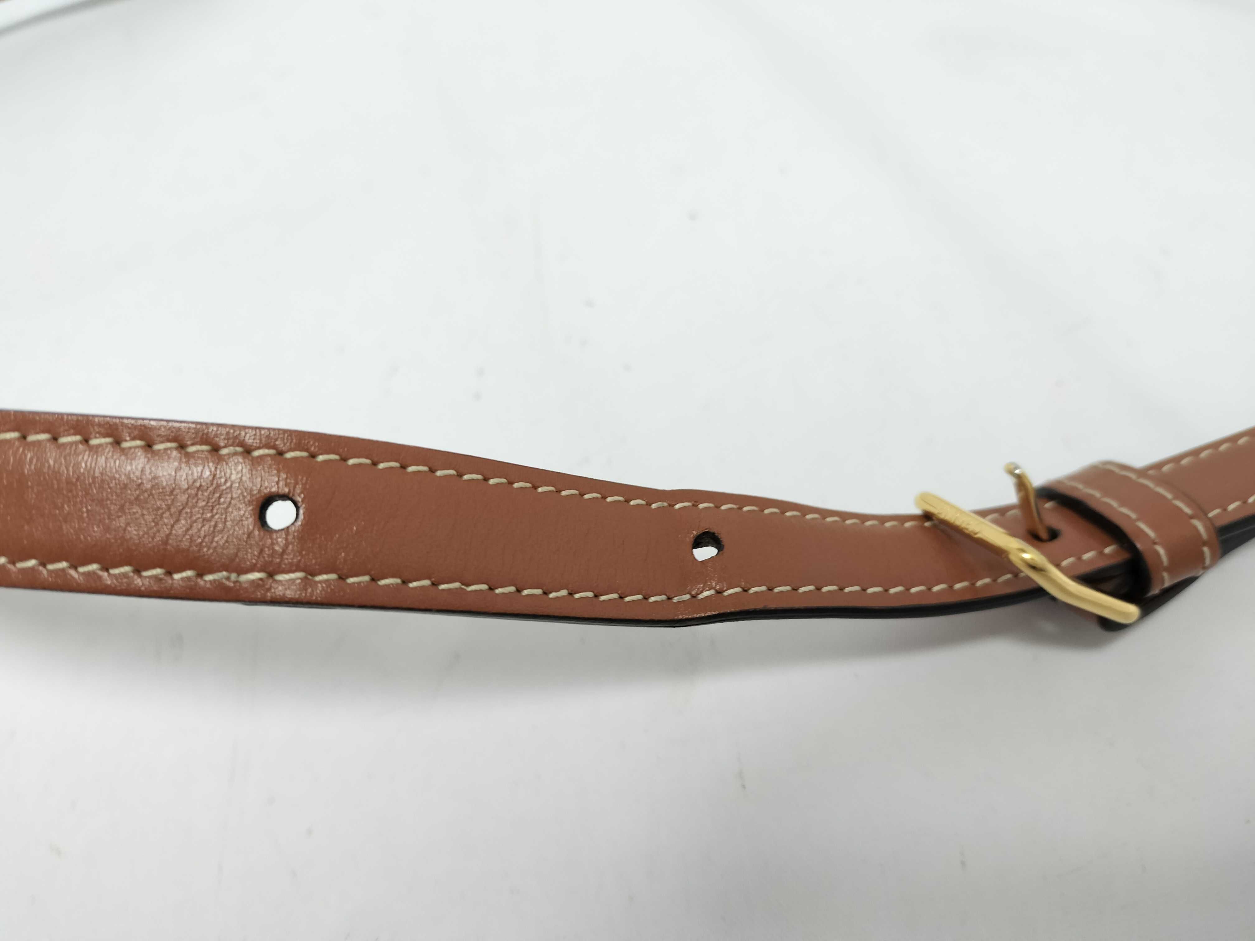 Triomphe Teen Shoulder Bag — view 4