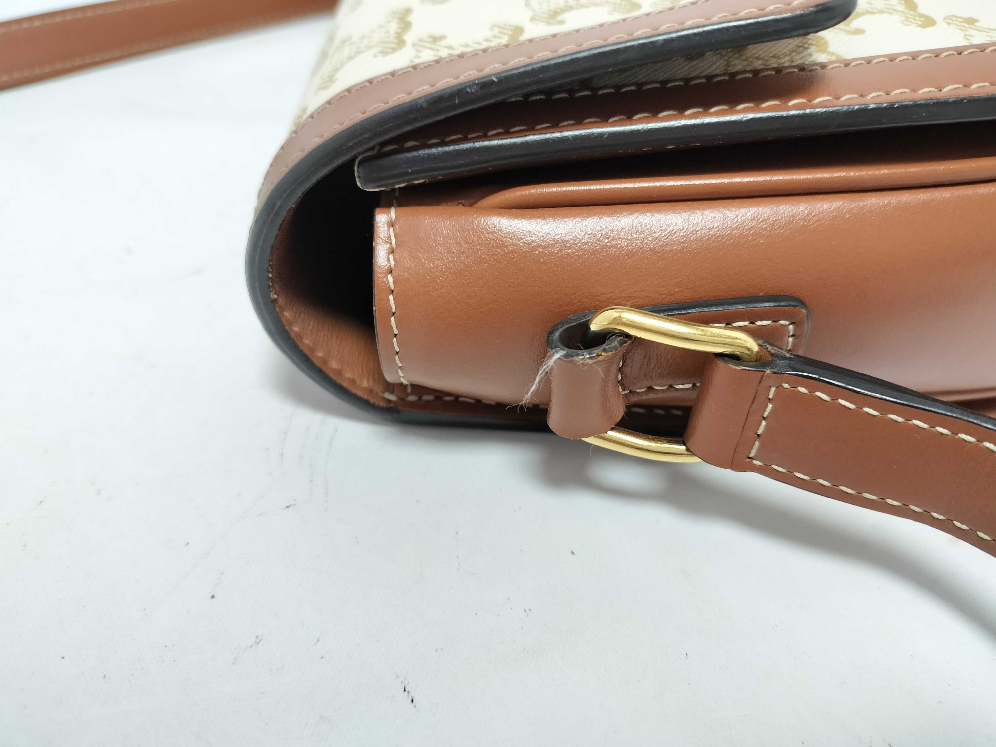 Triomphe Teen Shoulder Bag — view 5