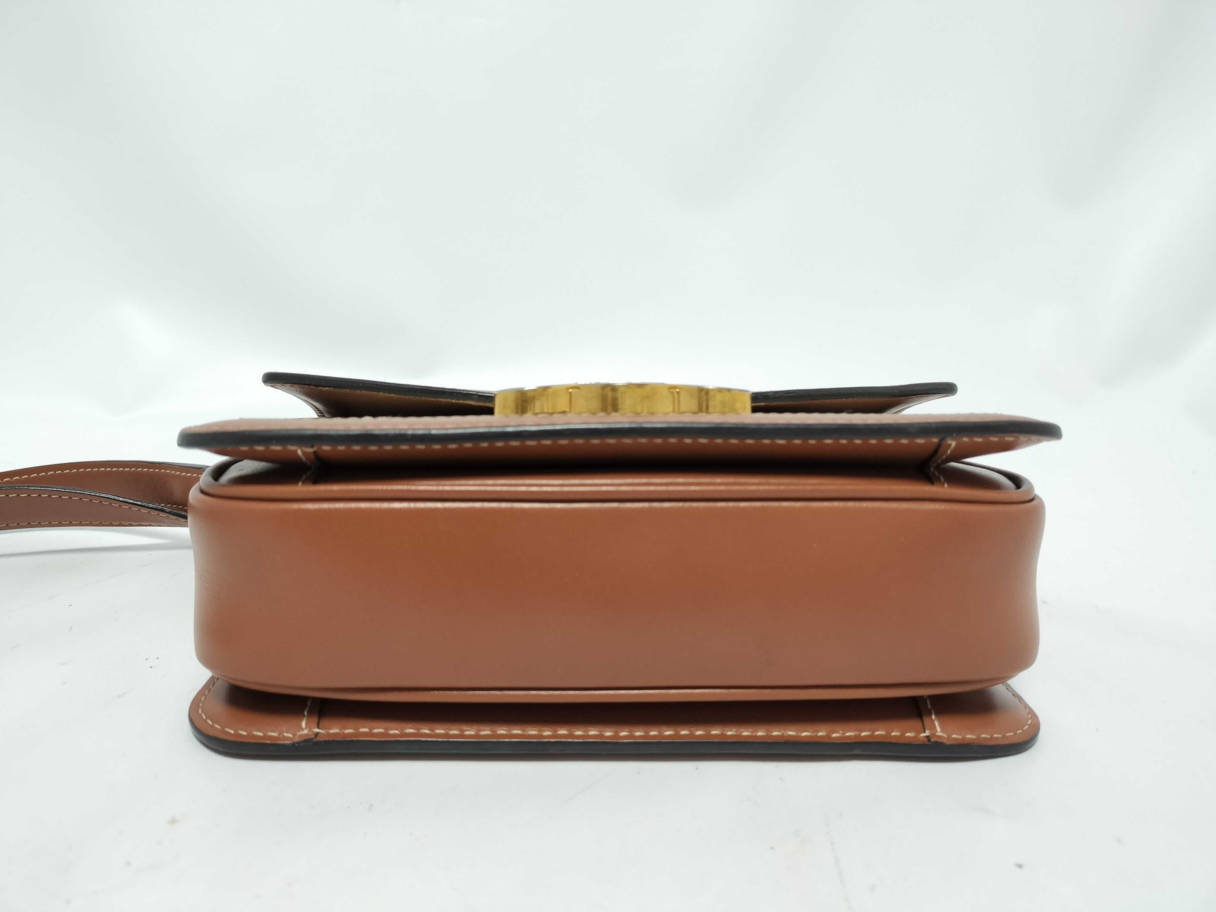 Triomphe Teen Shoulder Bag — view 7