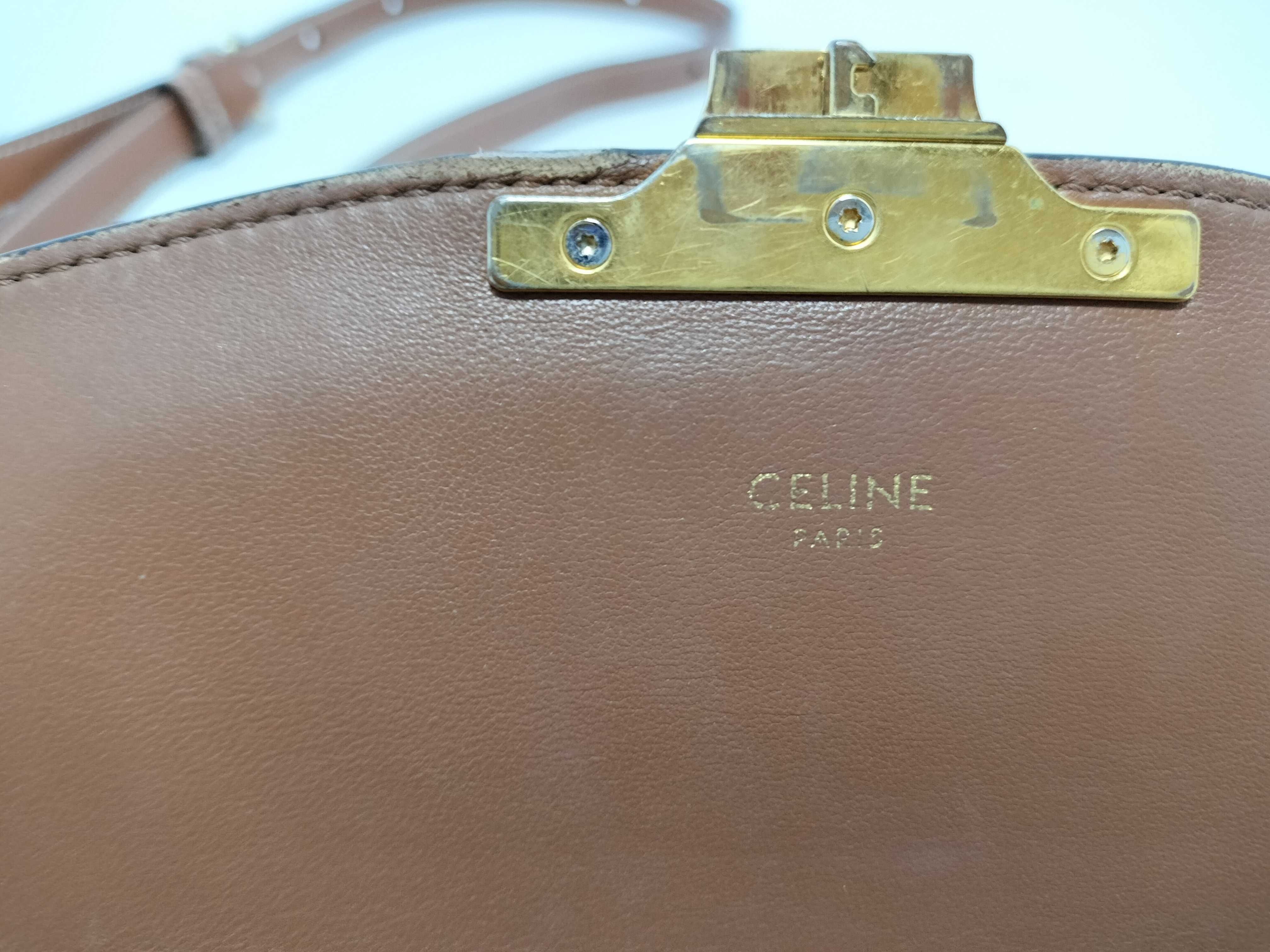 Triomphe Teen Shoulder Bag — view 10