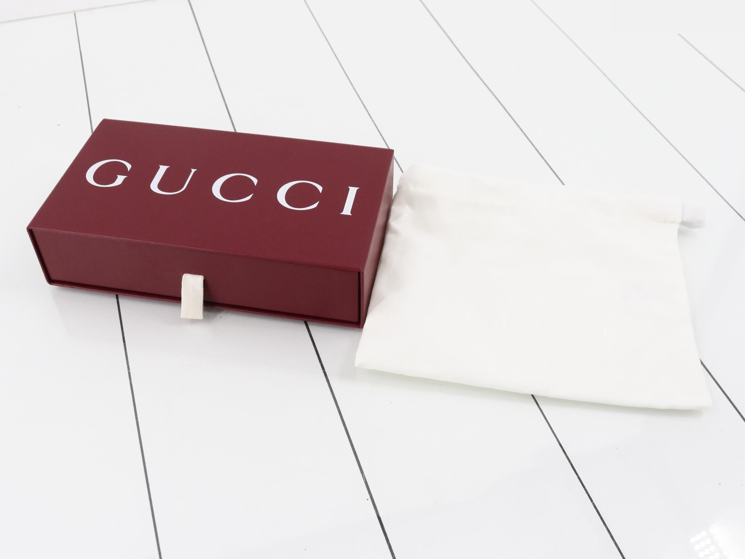 Unused scrunchie, GG brand, with box and dust bag. — view 4